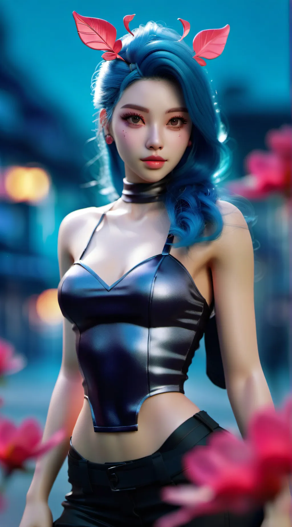 ai character: sofia  background