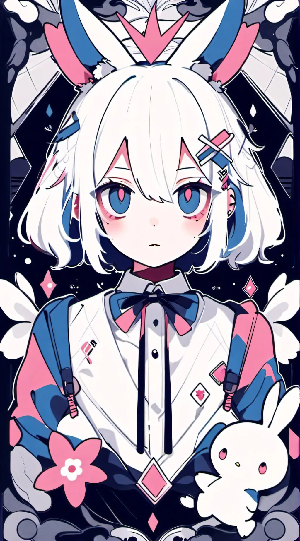 ai character: Jester background
