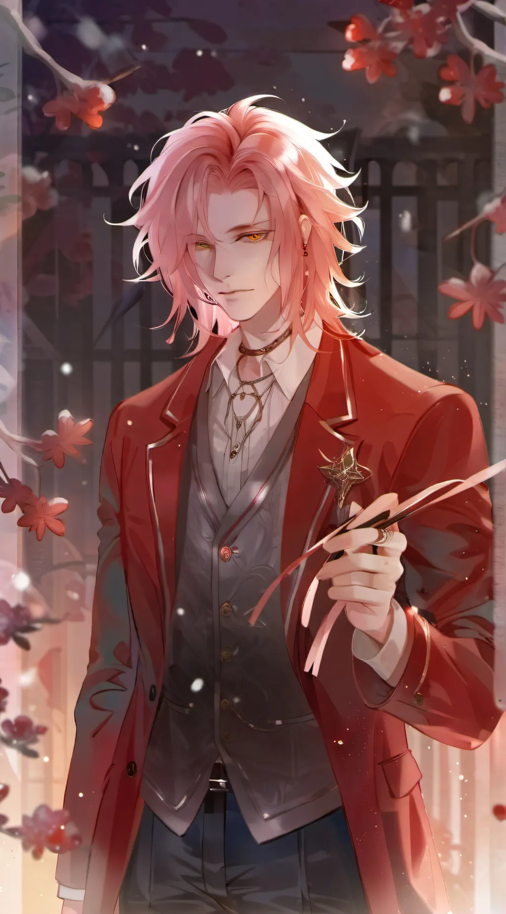 ai character: Technoblade/Techno background