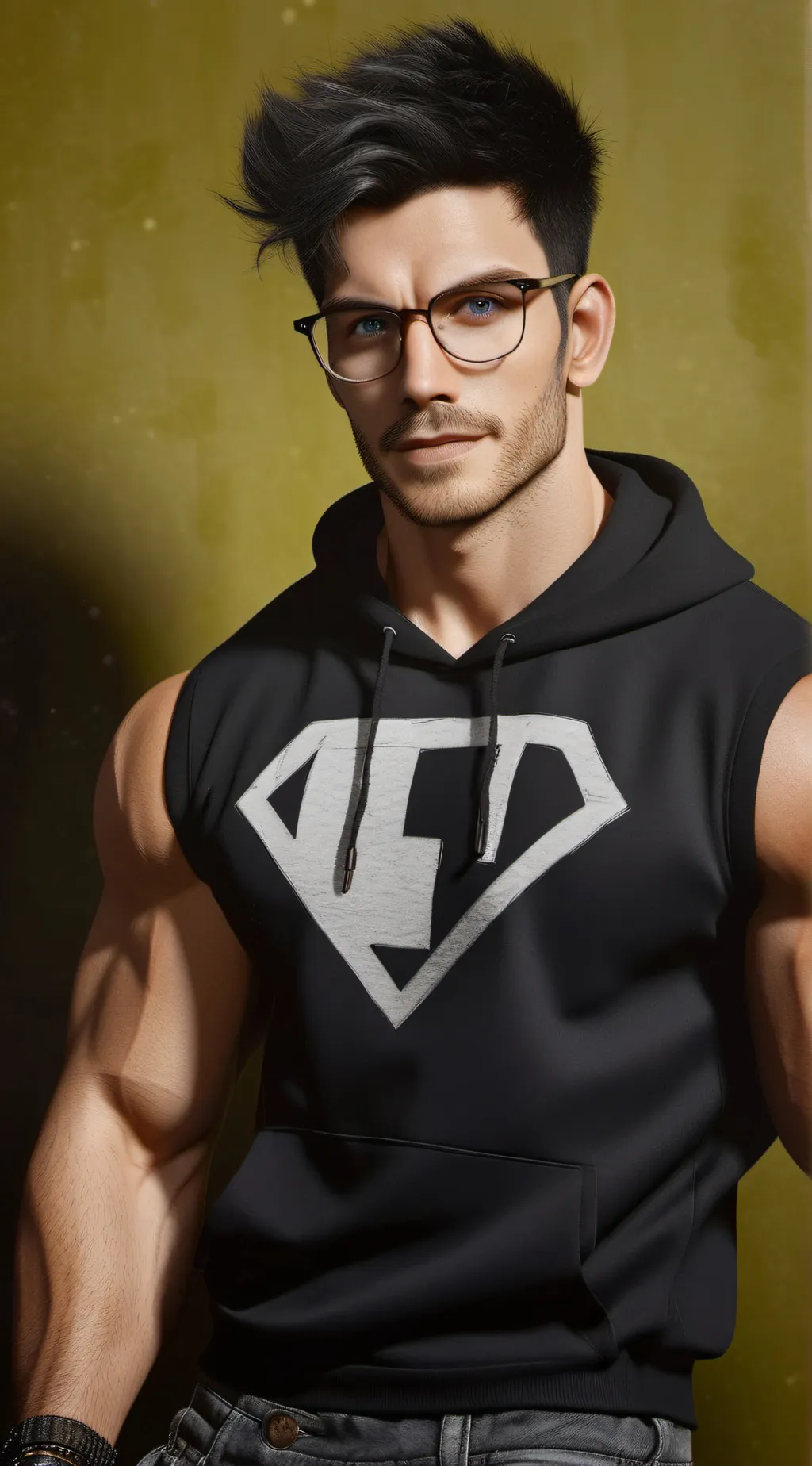 ai character: jake background