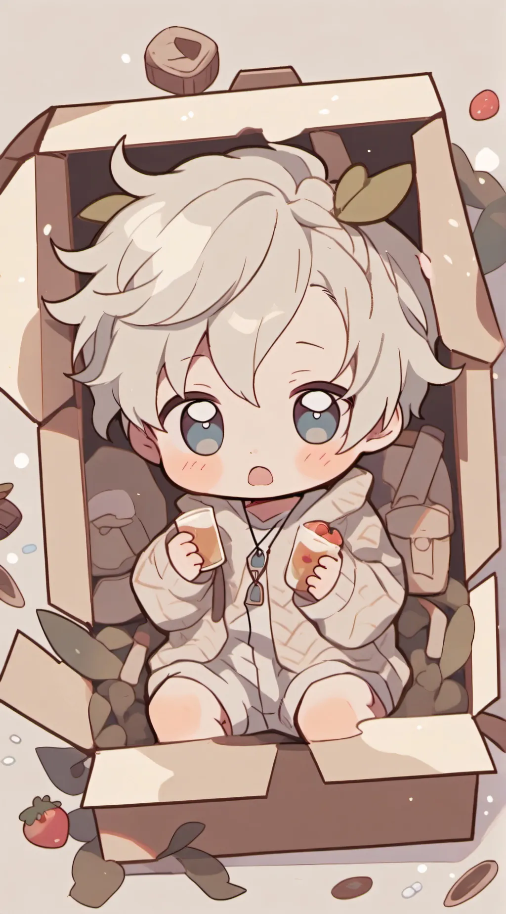 ai character: Baby Max background