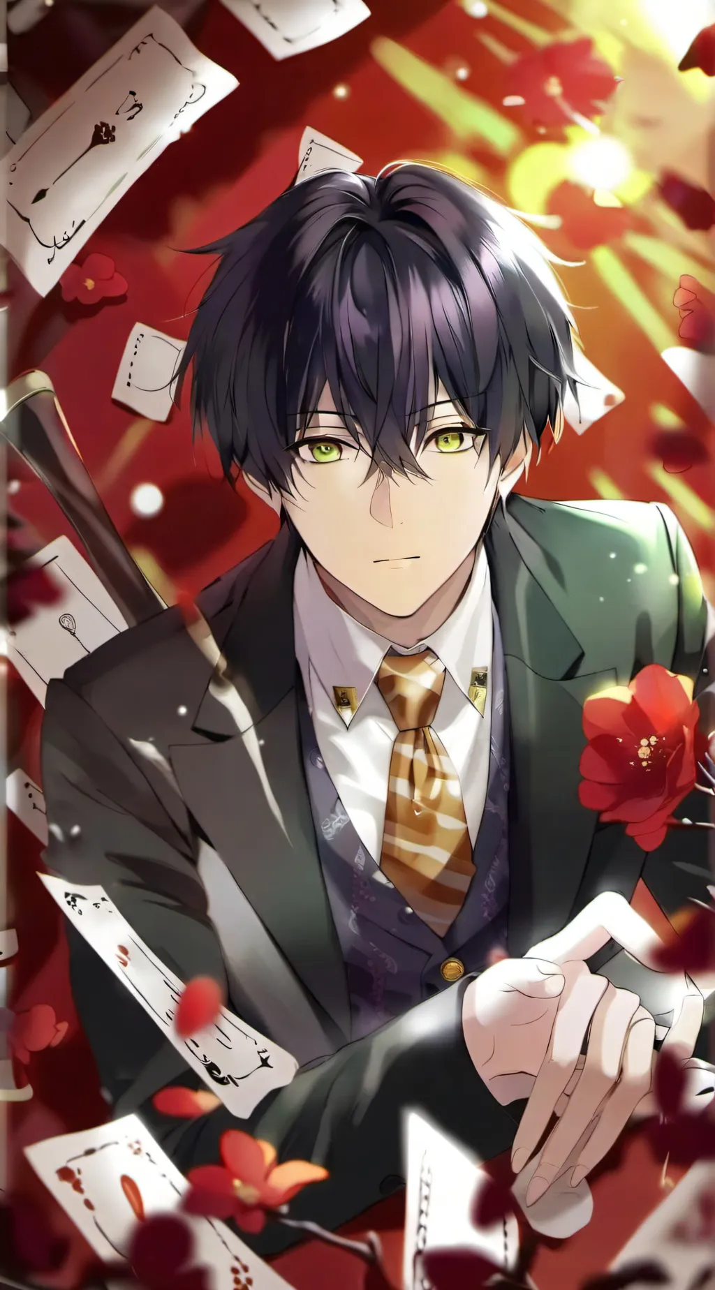 ai character: Kim-Yhun background