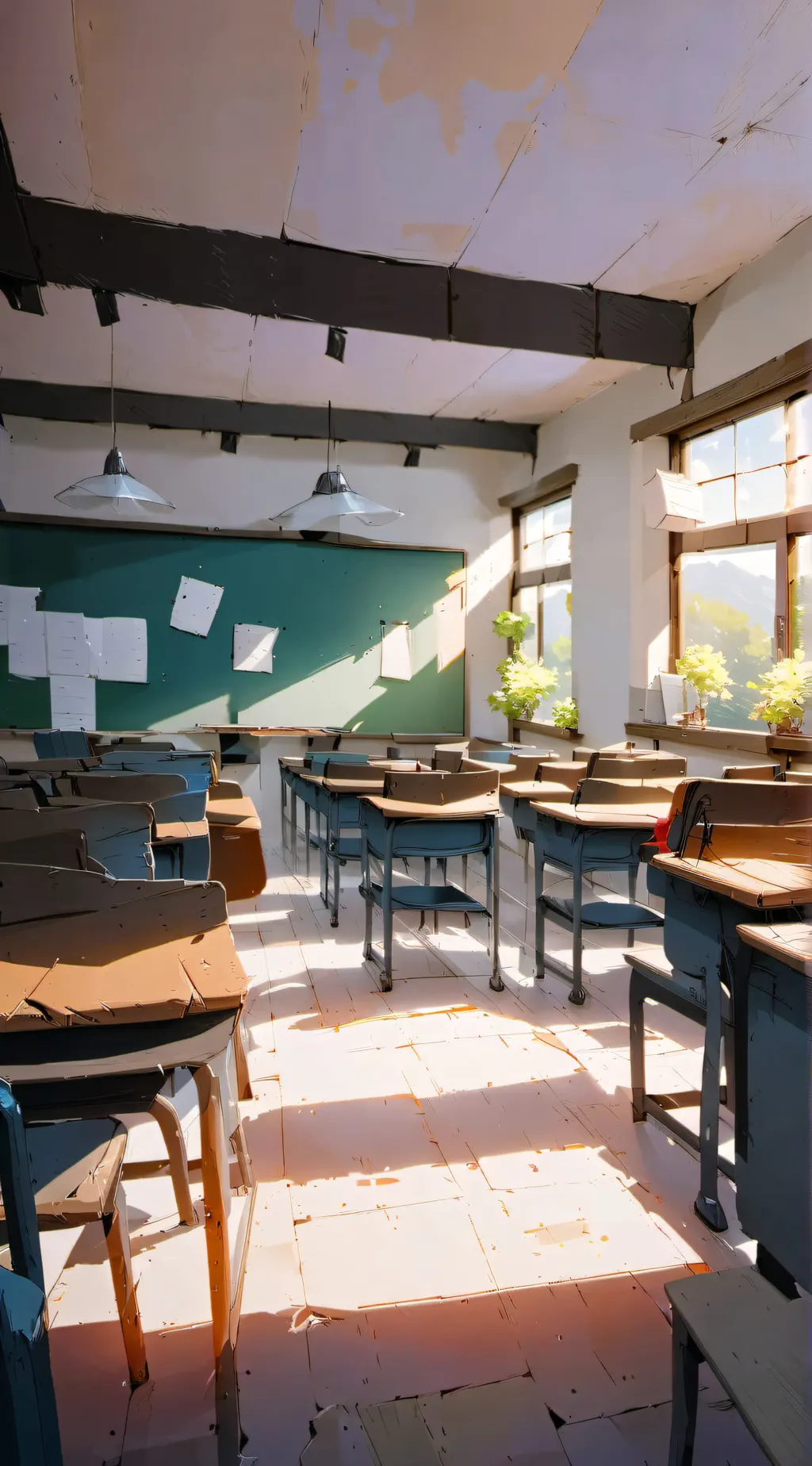 ai character: MHA background