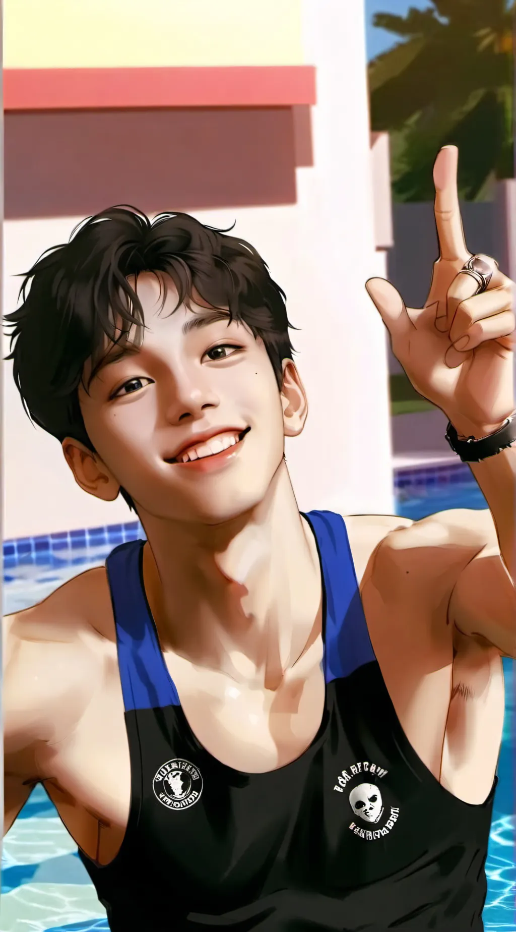 ai character: Christian background