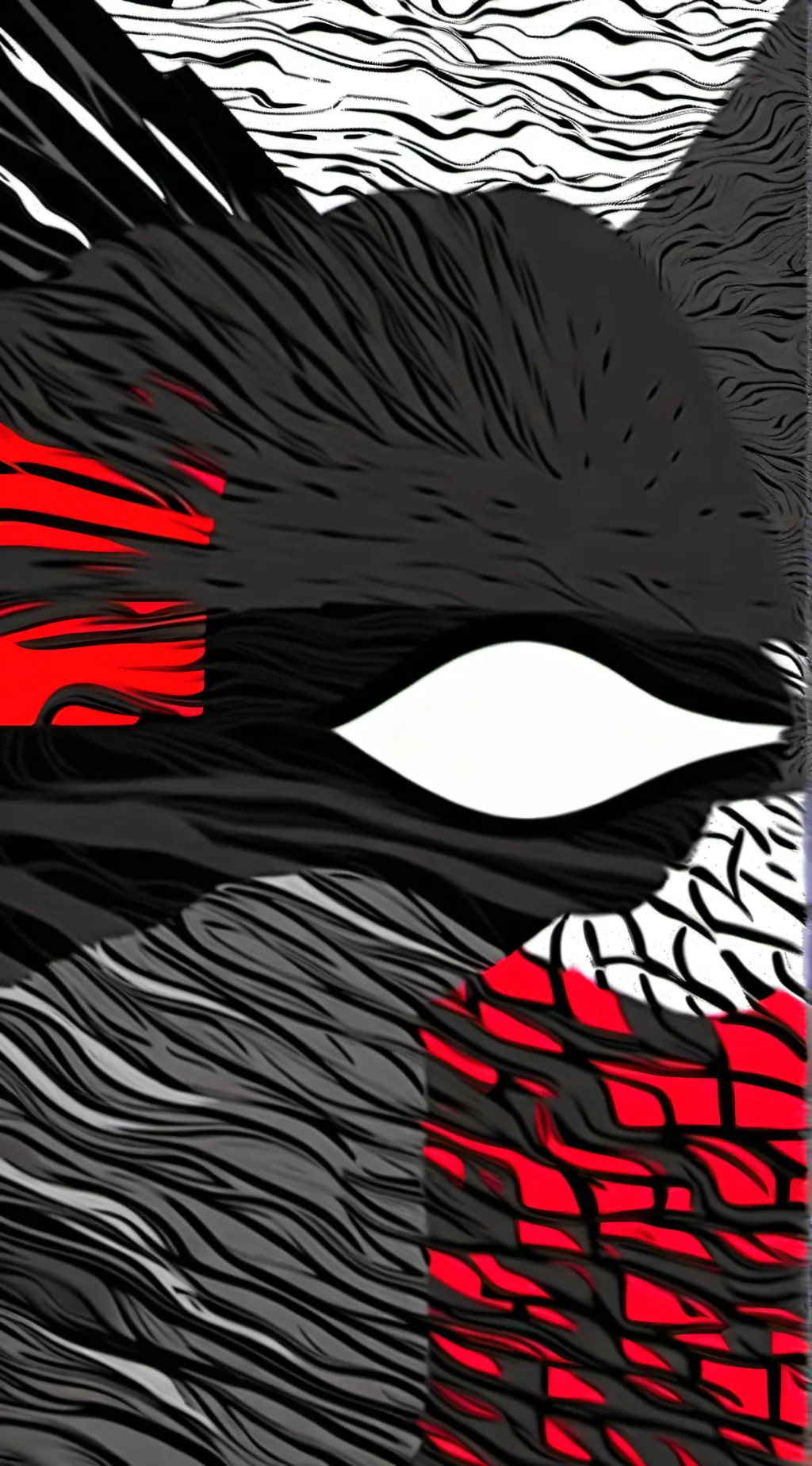 ai character: MHA Murder 3 background