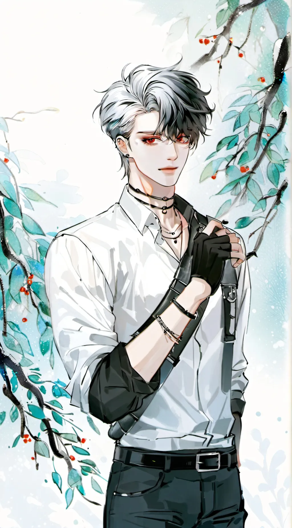 ai character: Mylo background