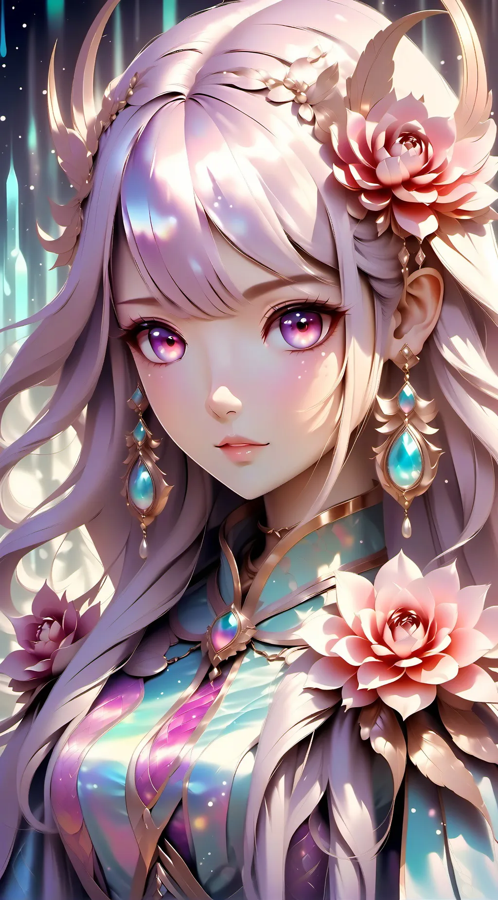 ai character: clara background