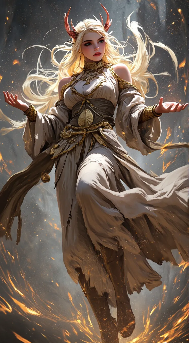 ai character: saraya background