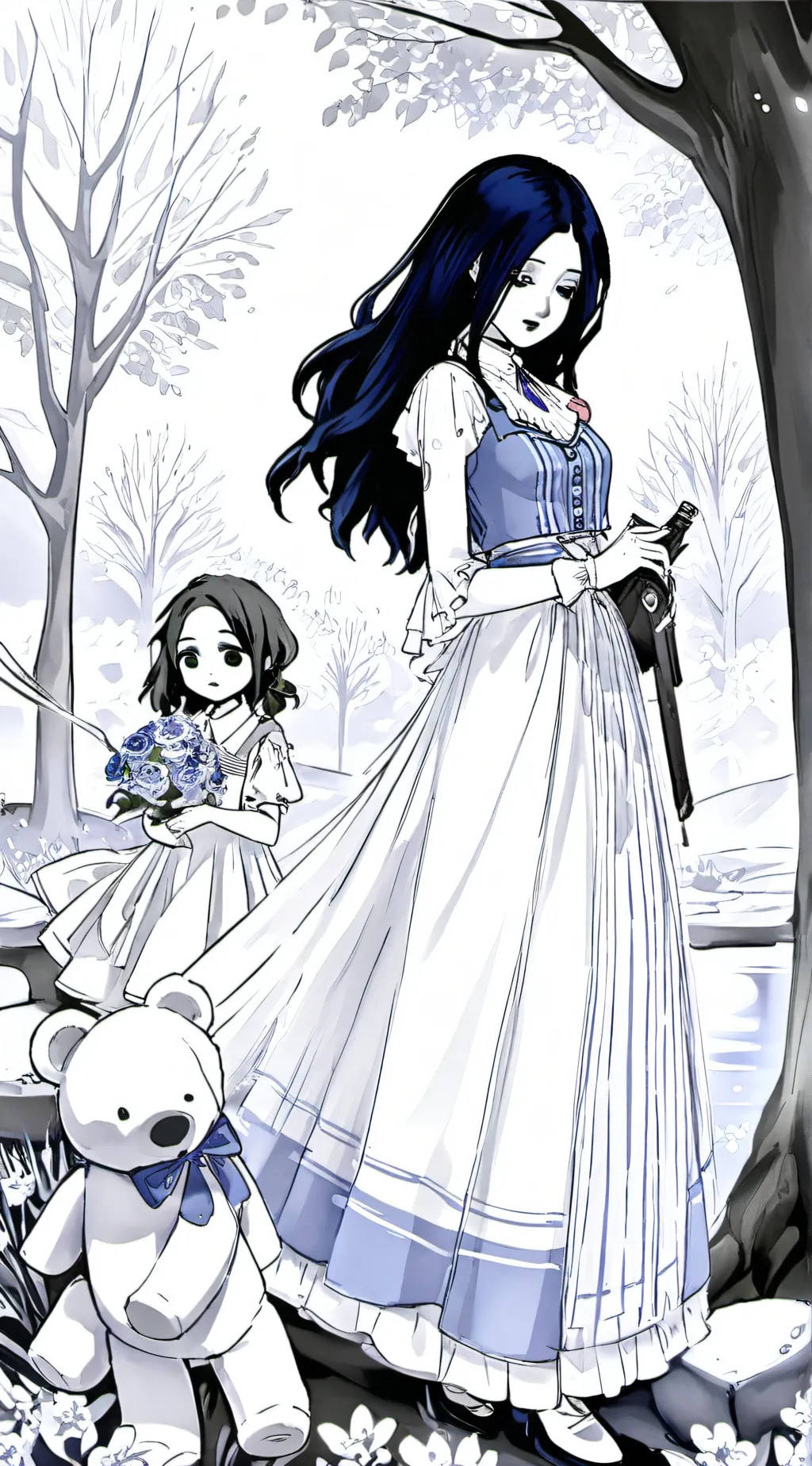 ai character: Lola background