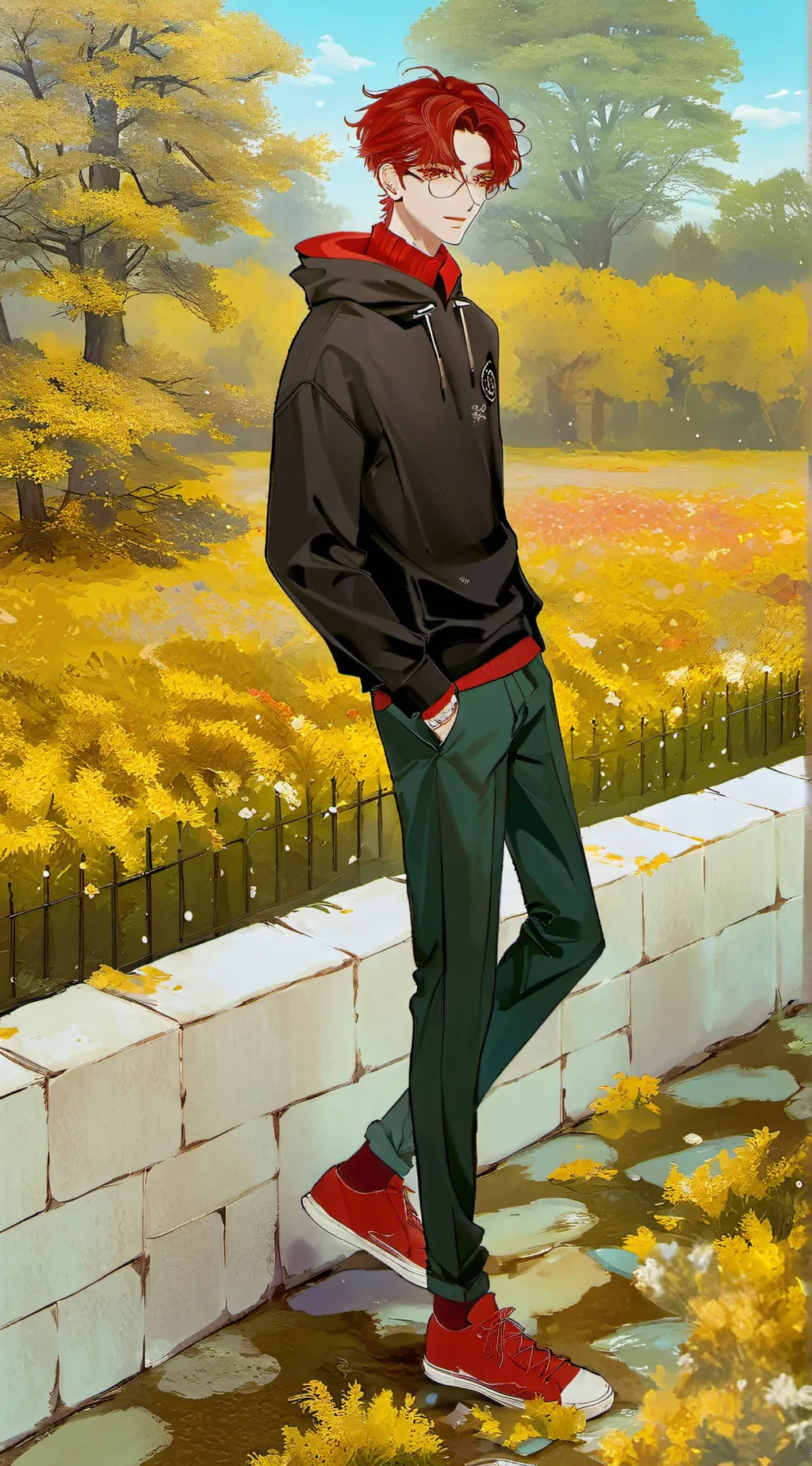 ai character: Yuji background