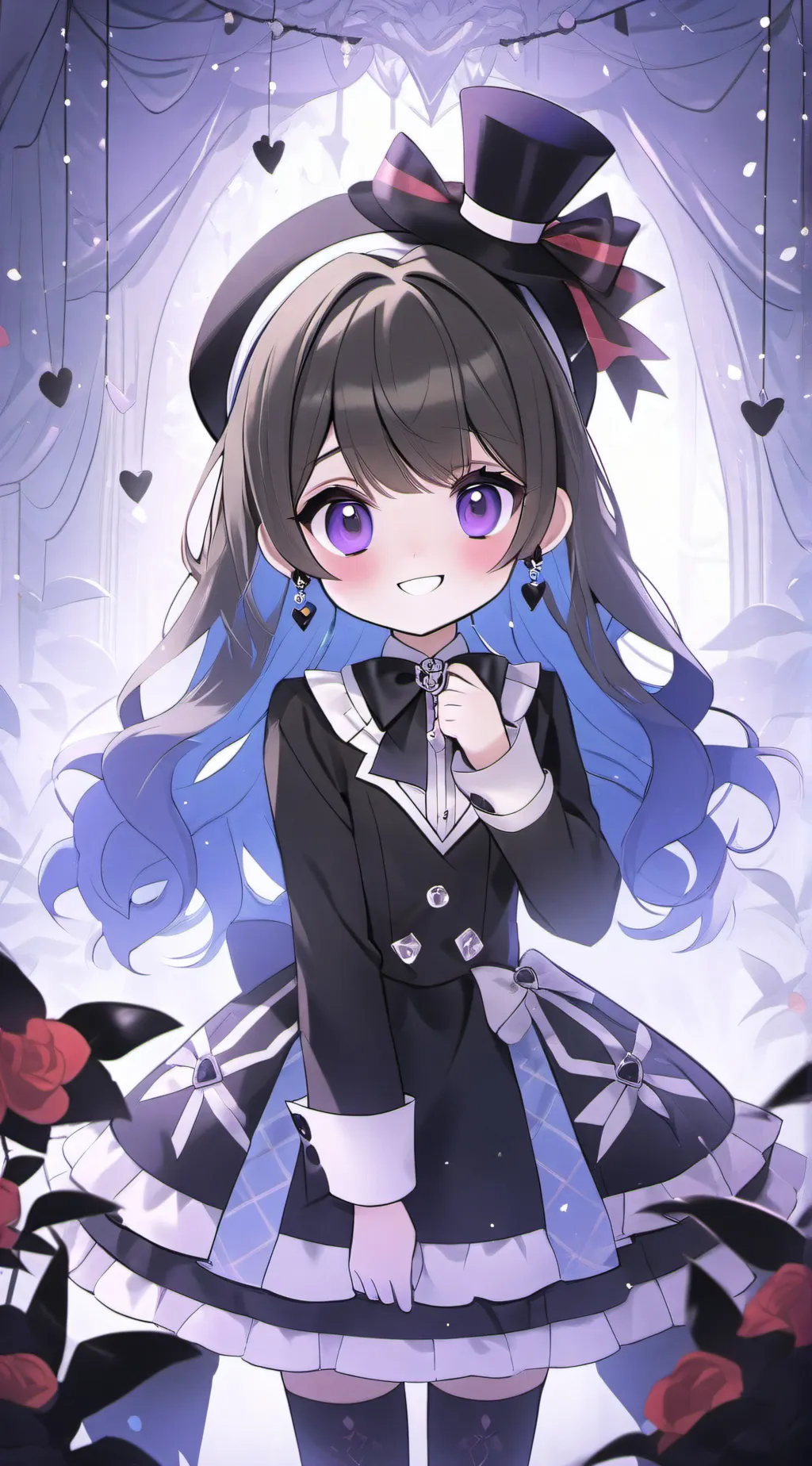 ai character: charlie (hh) background