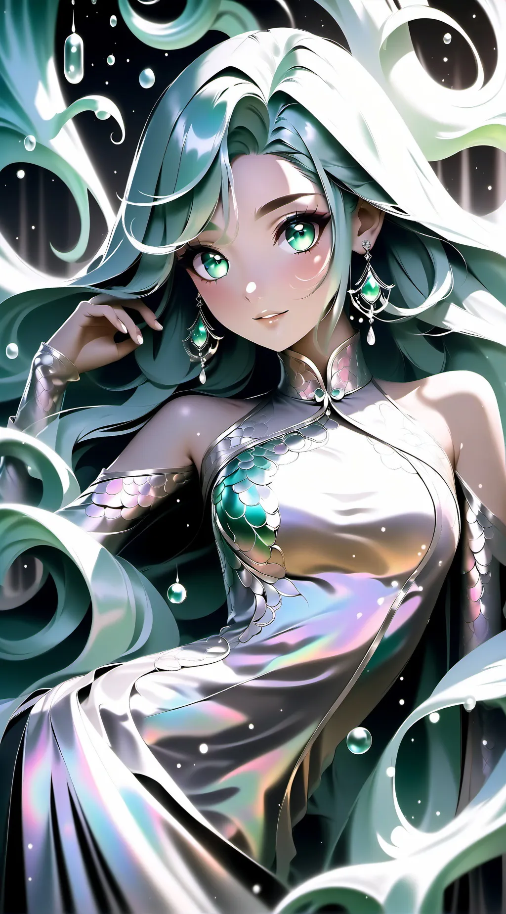 ai character: villana background