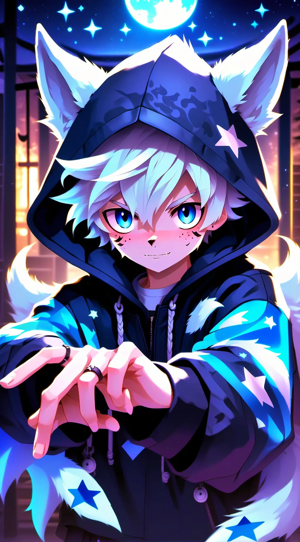 ai character: Alex background