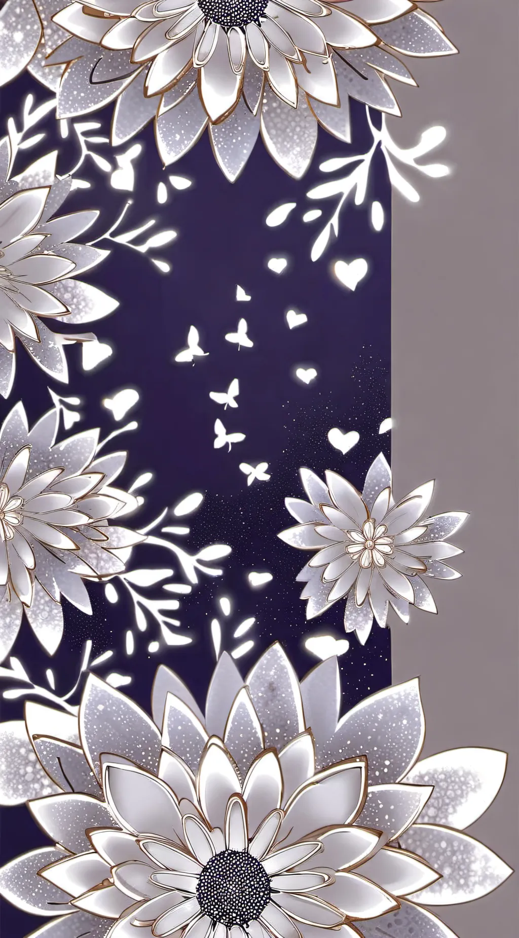 ai character: dandys worldd!<3 background