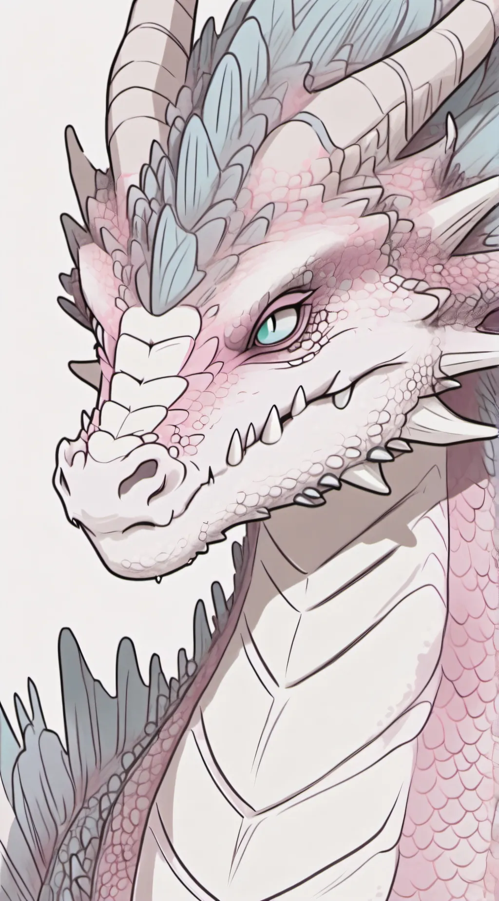 ai character: SandDollar(WoF oc) background