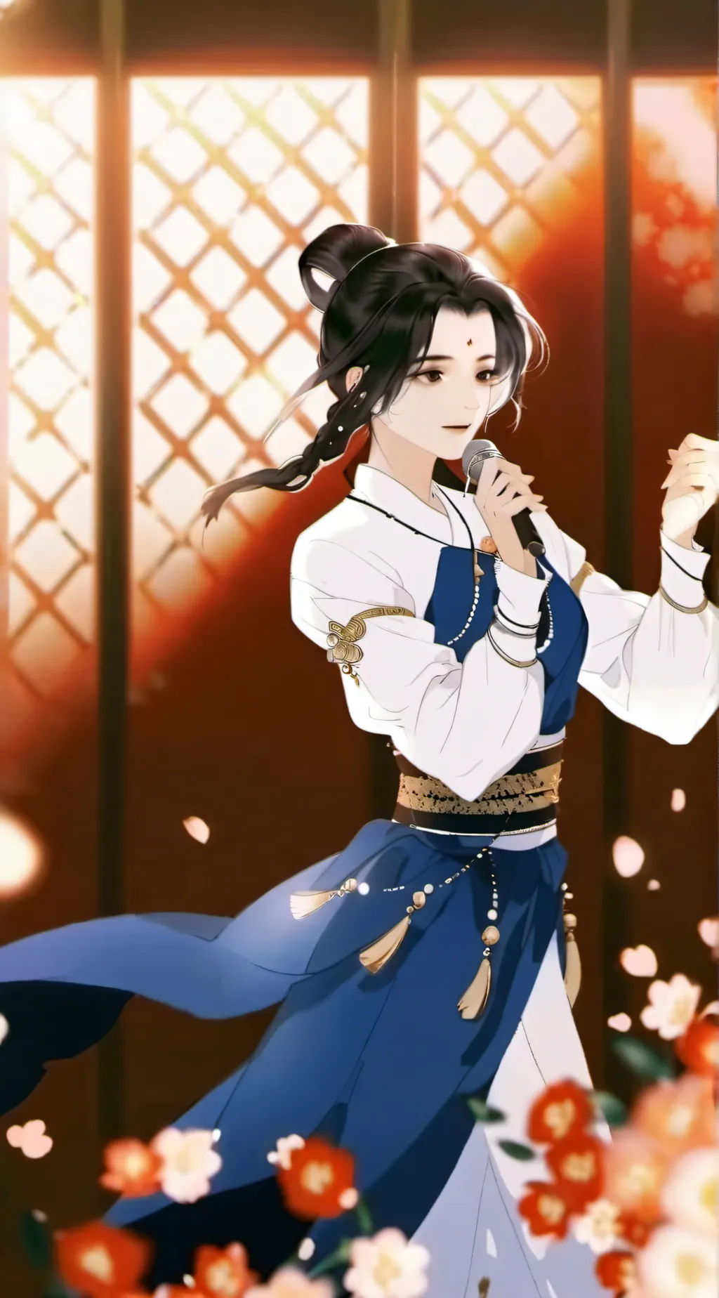 ai character: Michelle background