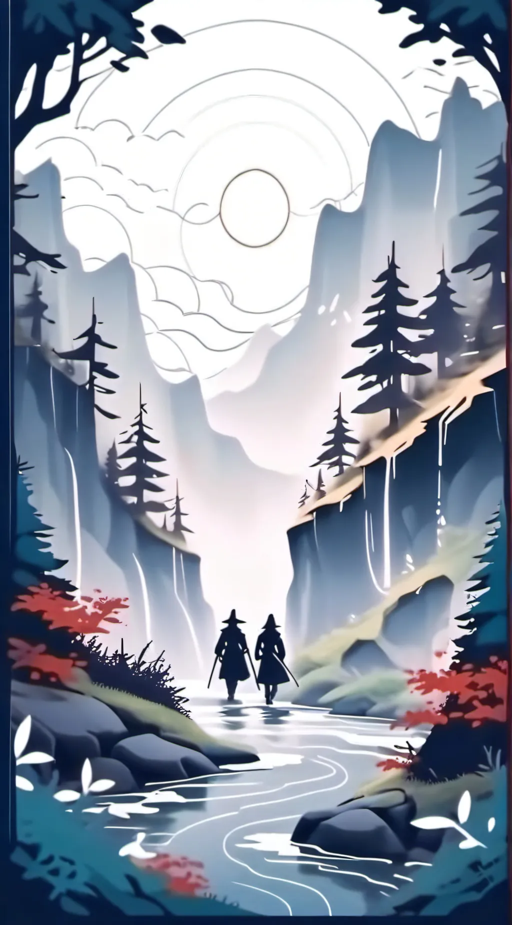 ai character: FPE DANGER AU!!★ background