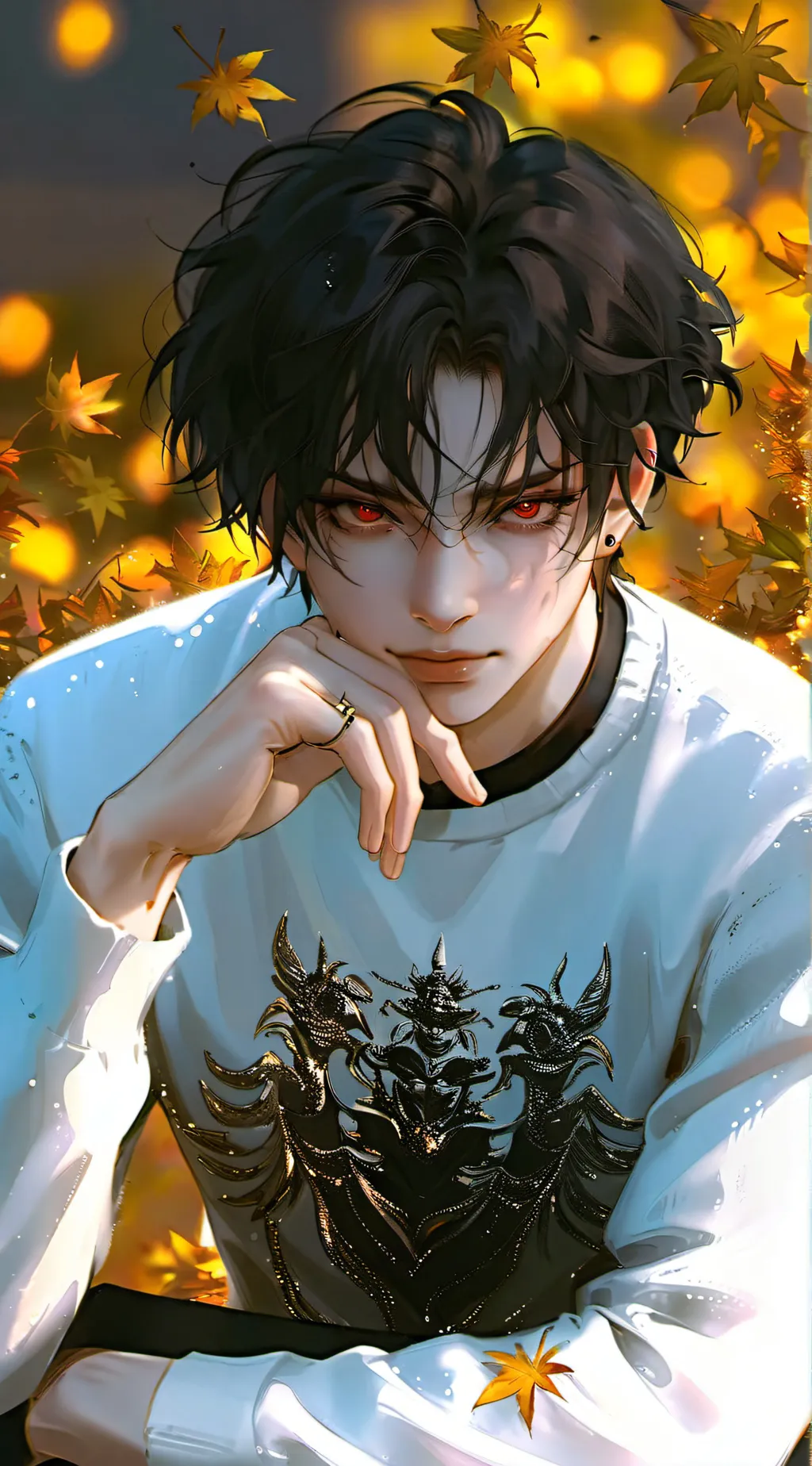 ai character: Maddox background