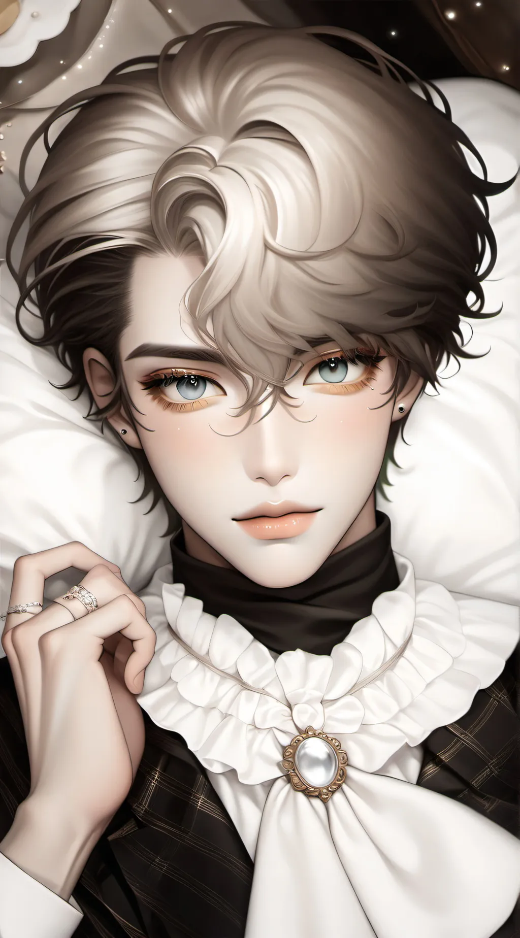 ai character: mike background