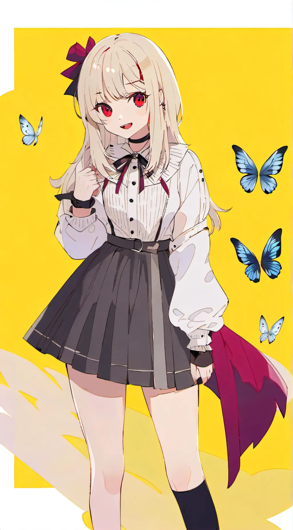 ai character: 𝓜𝓲𝓳𝓪  background