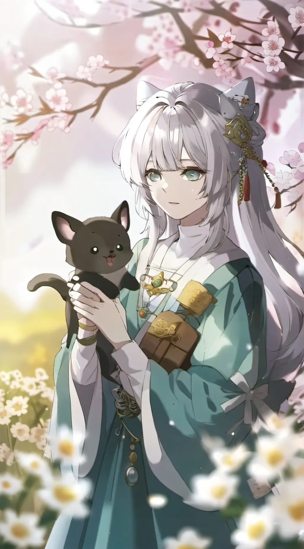 ai character: jally background