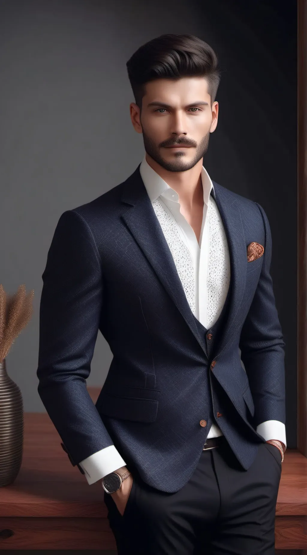 ai character: Jake background