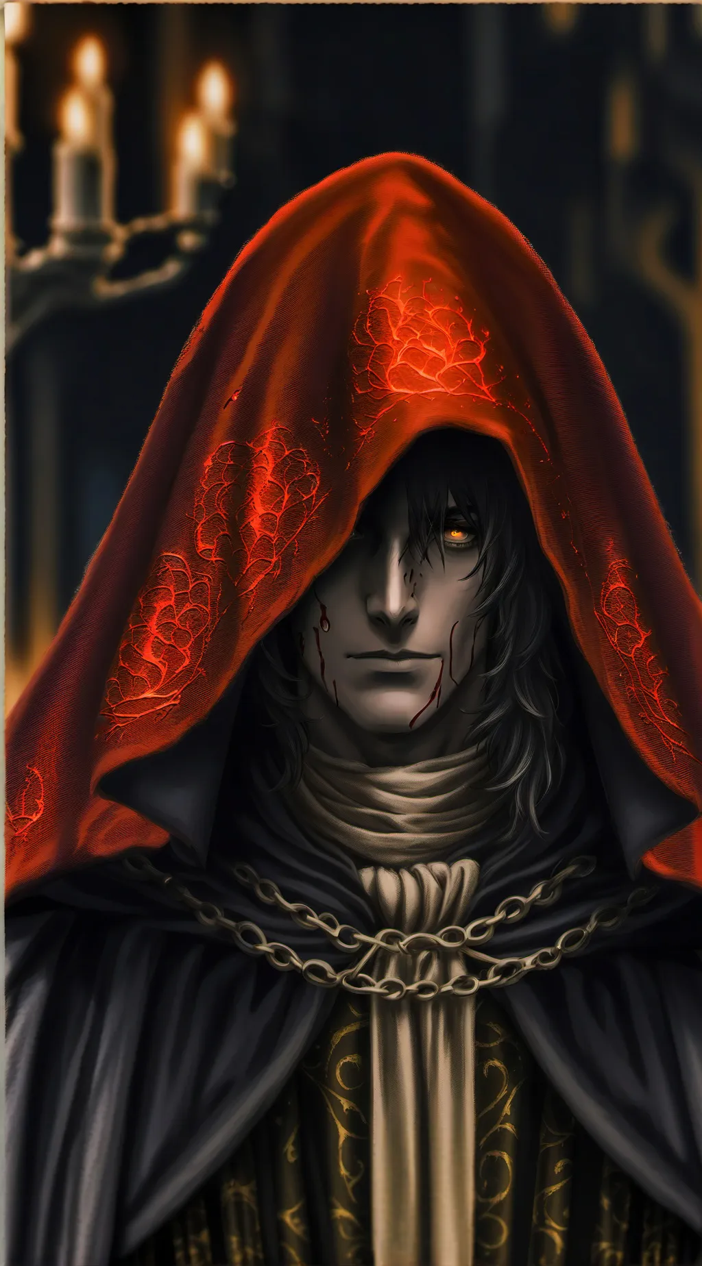 Talkie AI - Chat with Bloody Requiem 