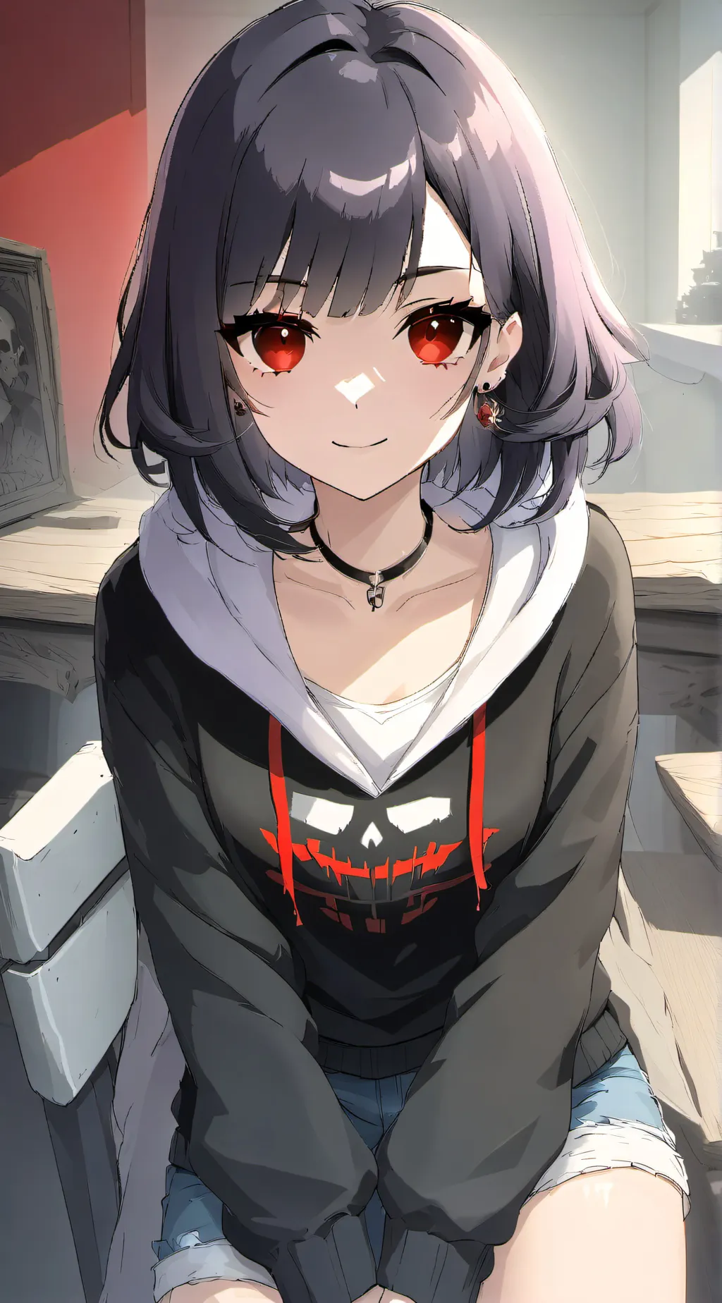 ai character: Delilah background