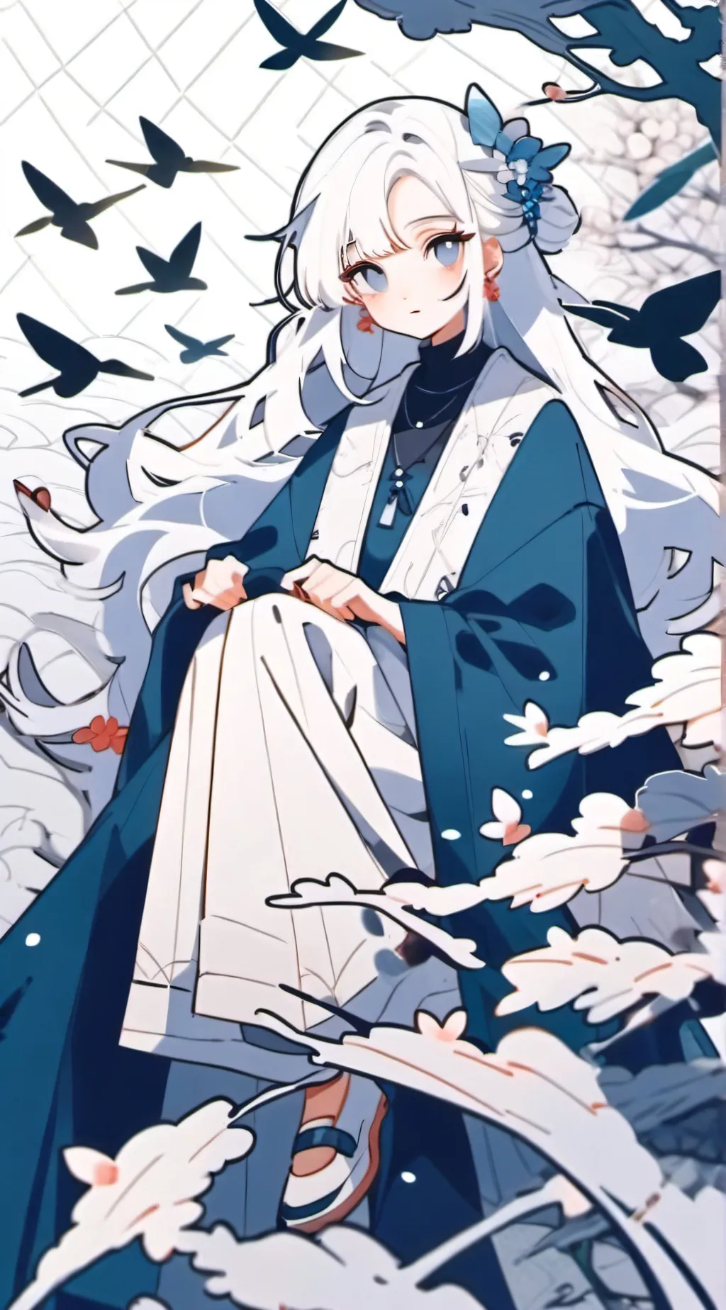 ai character: JJK  background