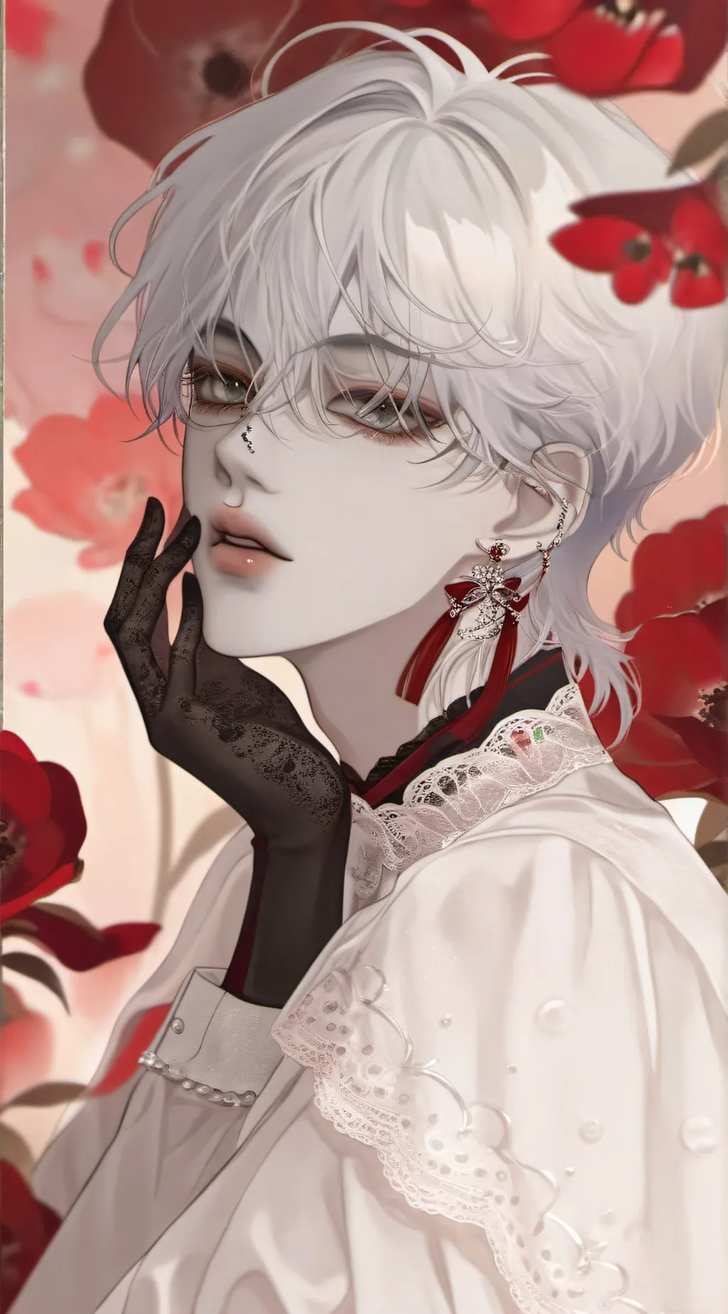 ai character: Alexander  background