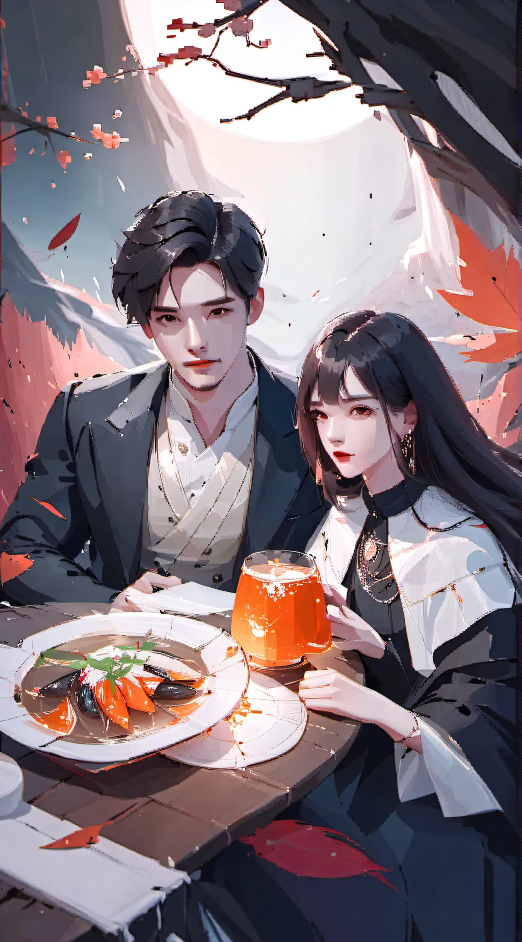 ai character: Alan background