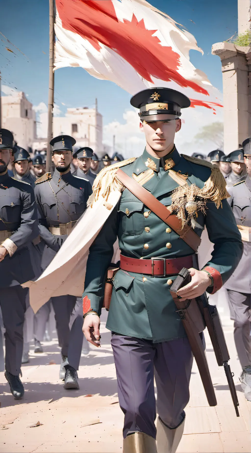 ai character: le gouvernement background