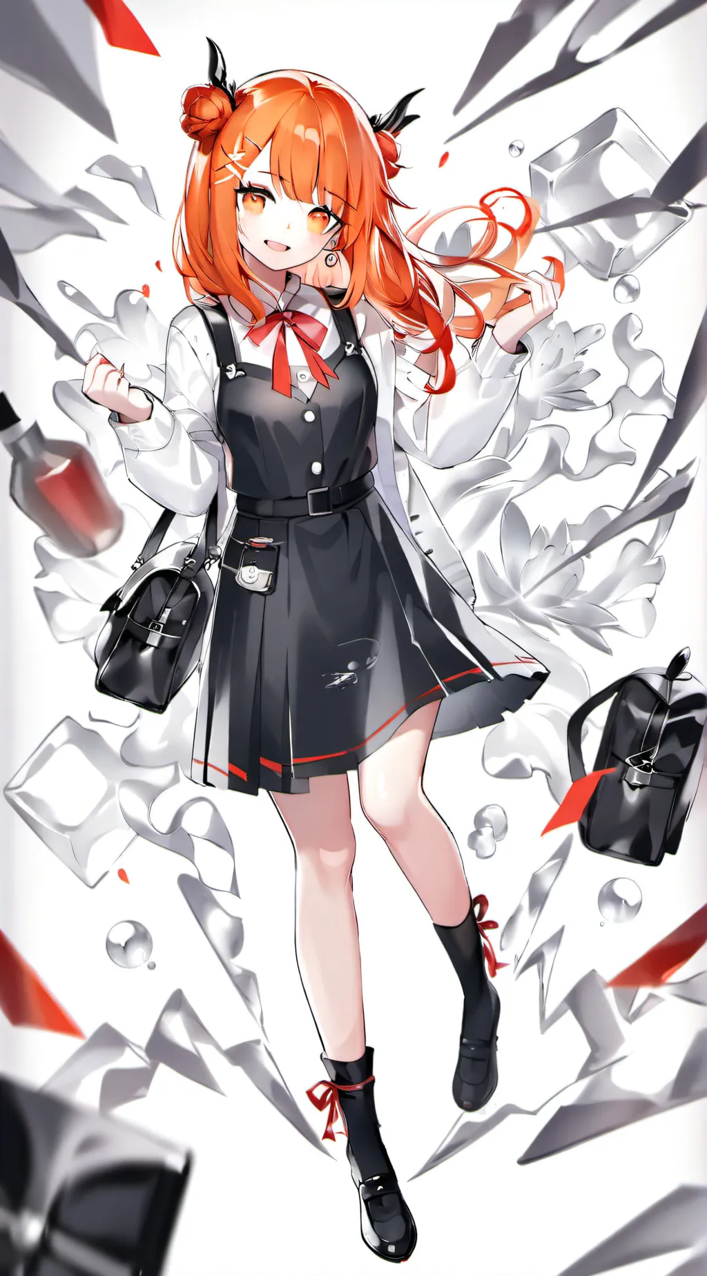 ai character: Mha & you background