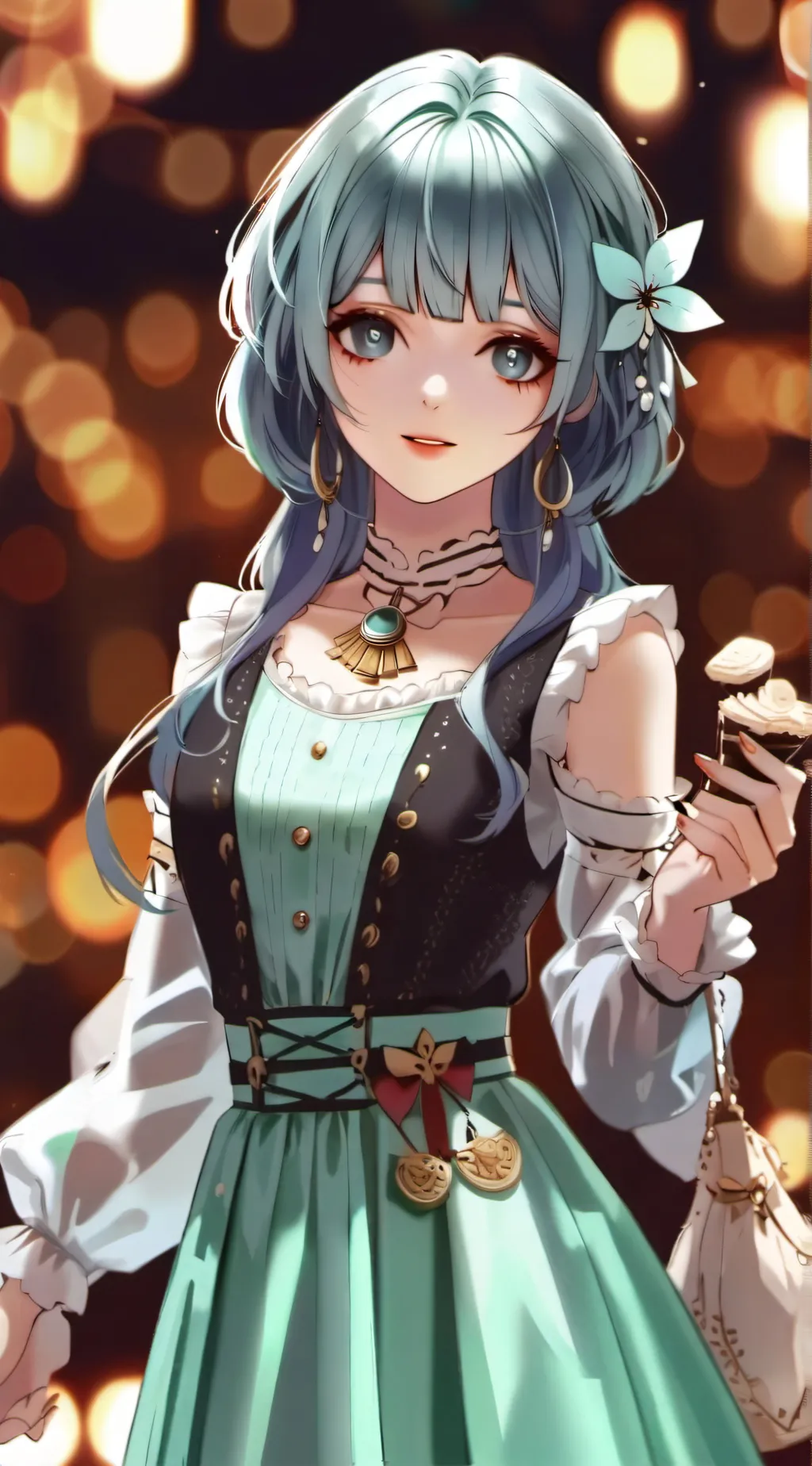 ai character: Amy background