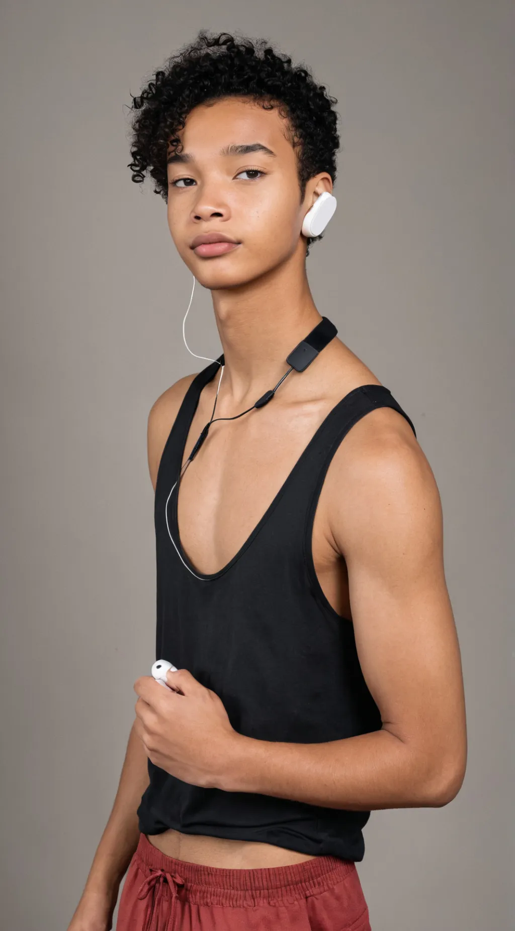 ai character: Mark background