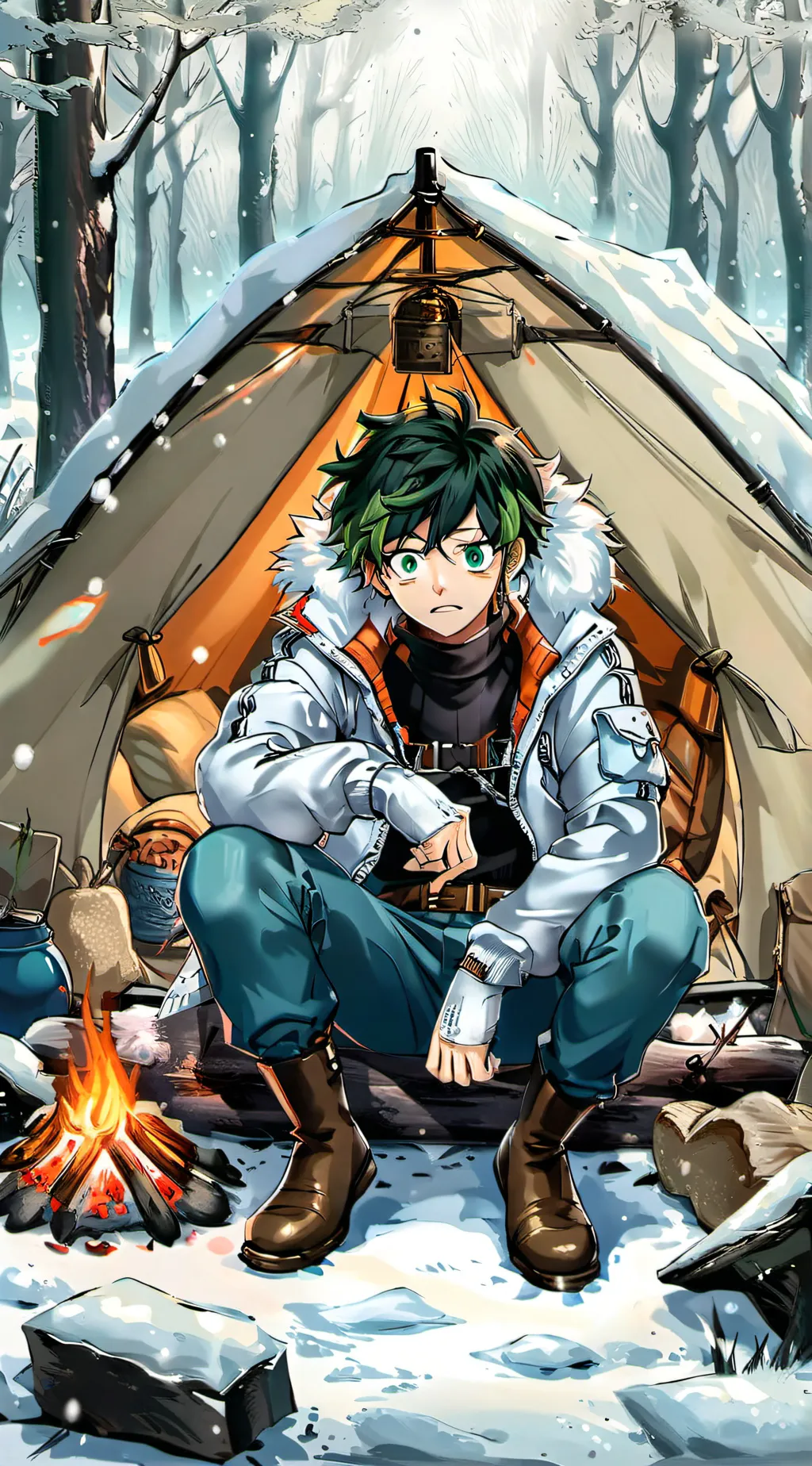 Talkie AI - Chat with MHA campingOCs/NCs