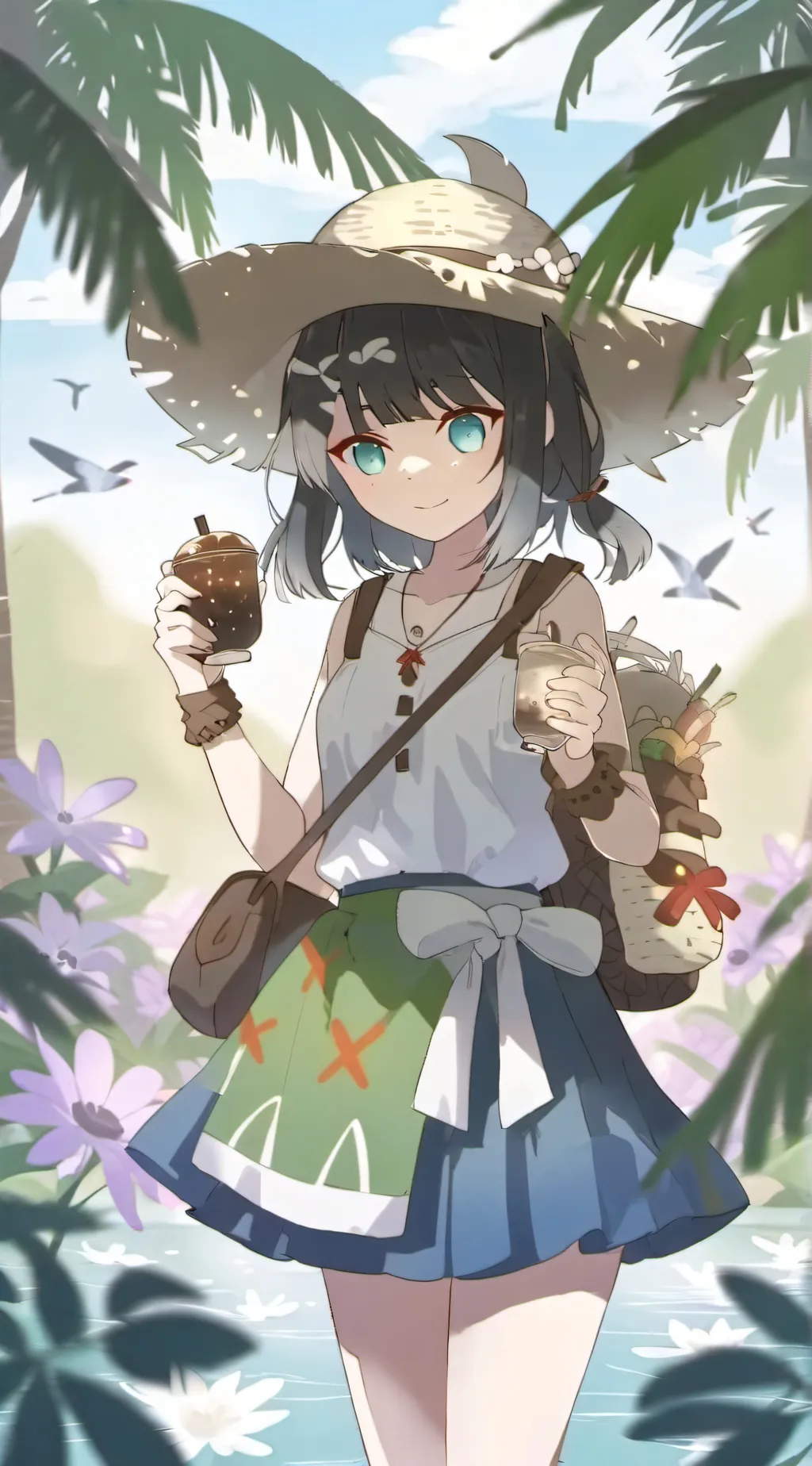 ai character: Annie background