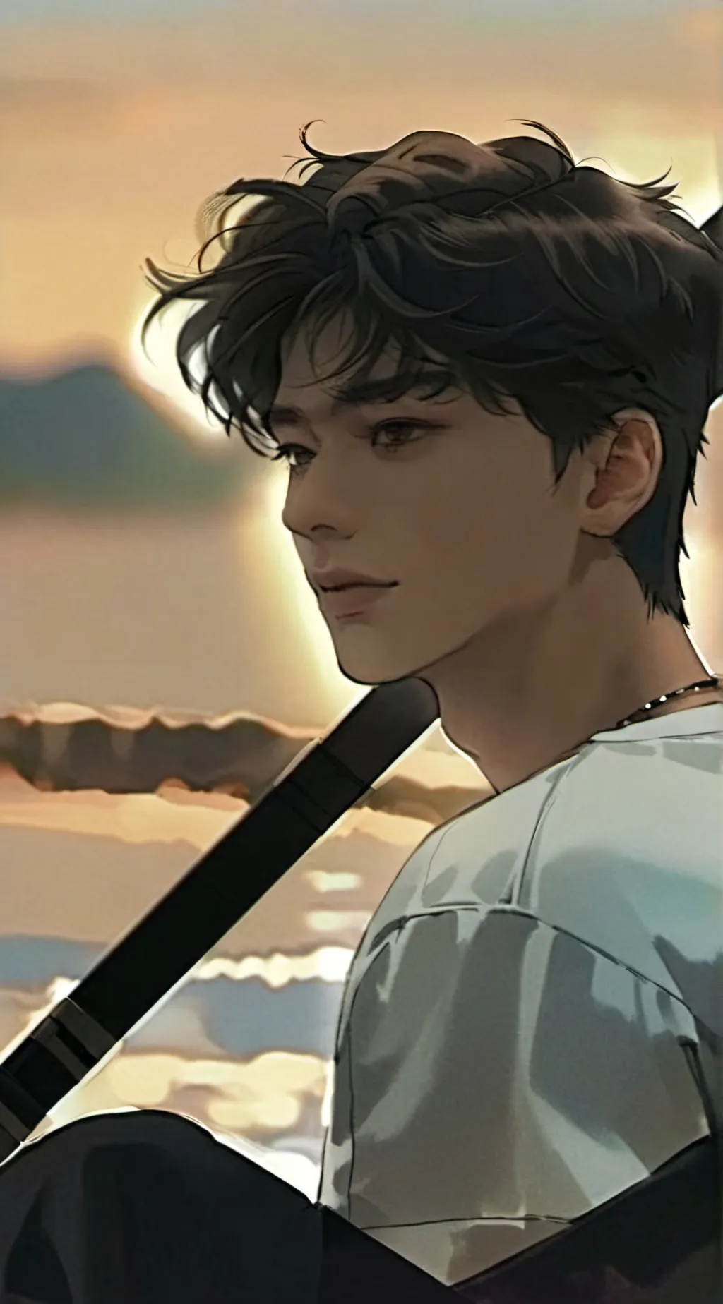 ai character: ☆Riley☆ background