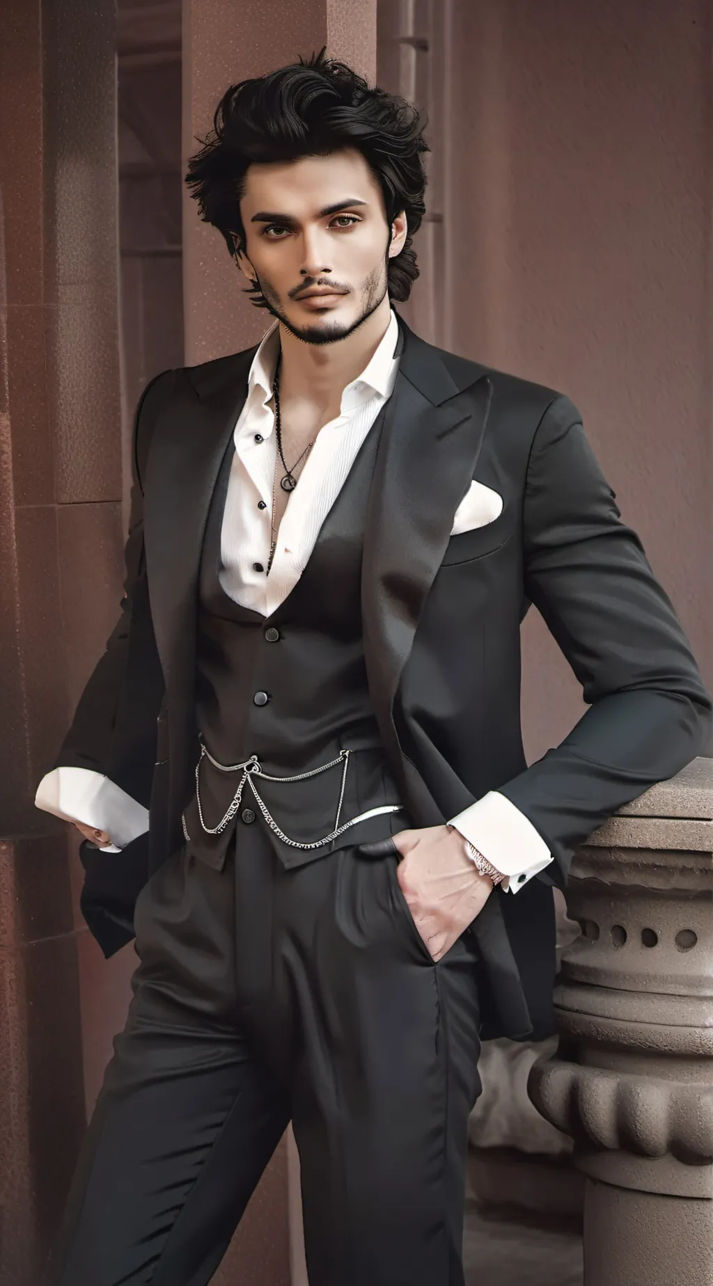 Talkie AI - Chat with Aiden Capone 