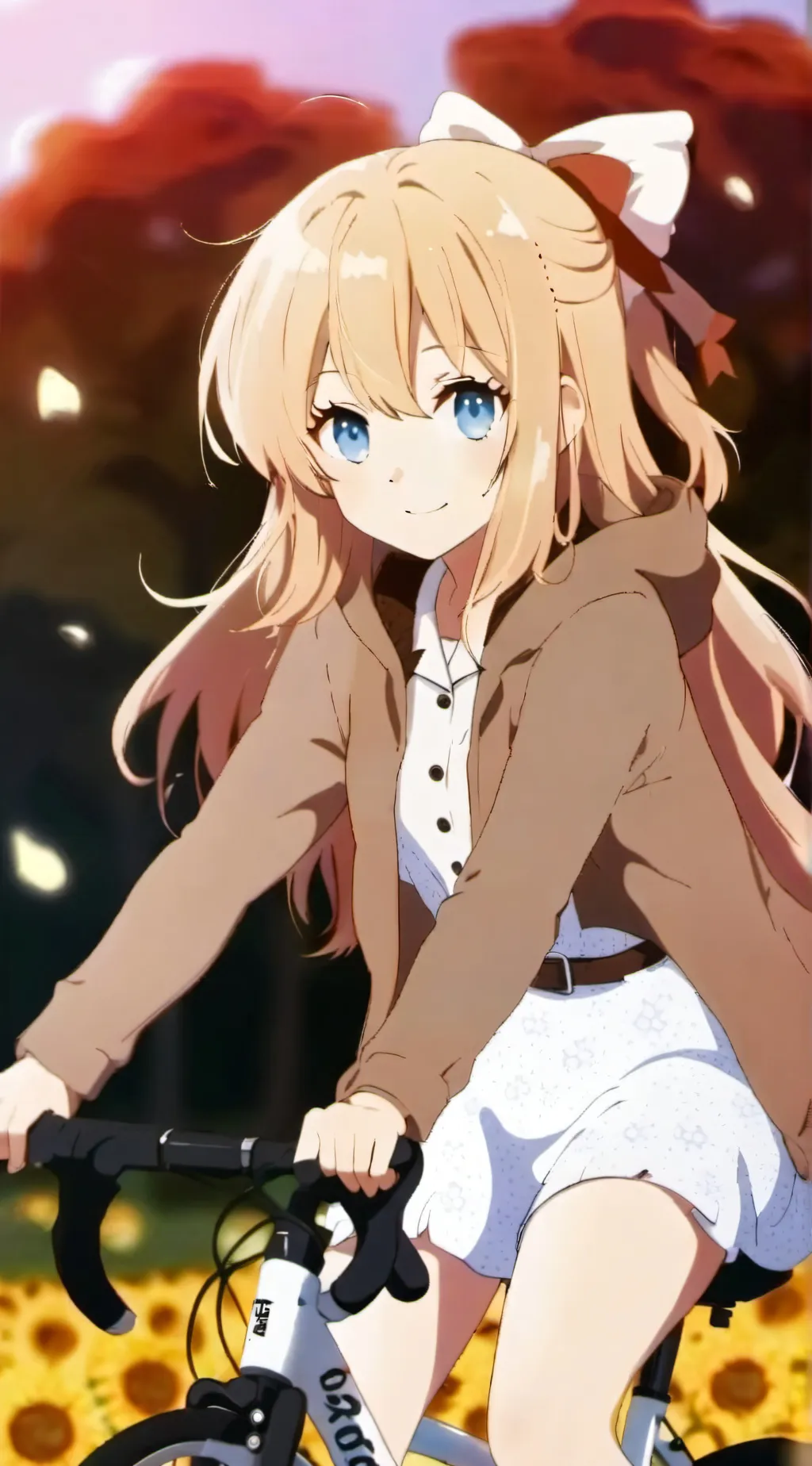 ai character: Kiara  background