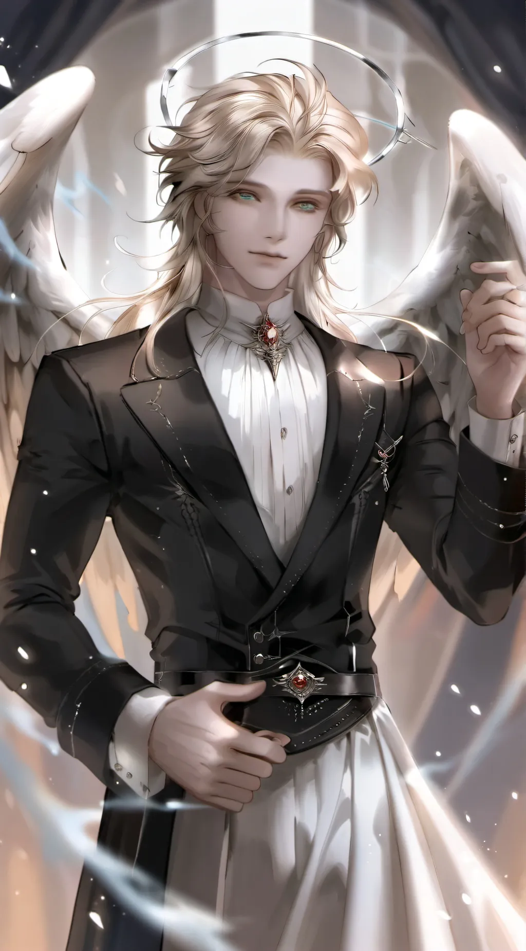 ai character: niko background