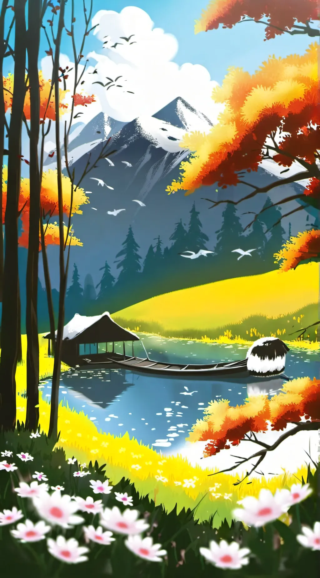 ai character: frennis nightclub background