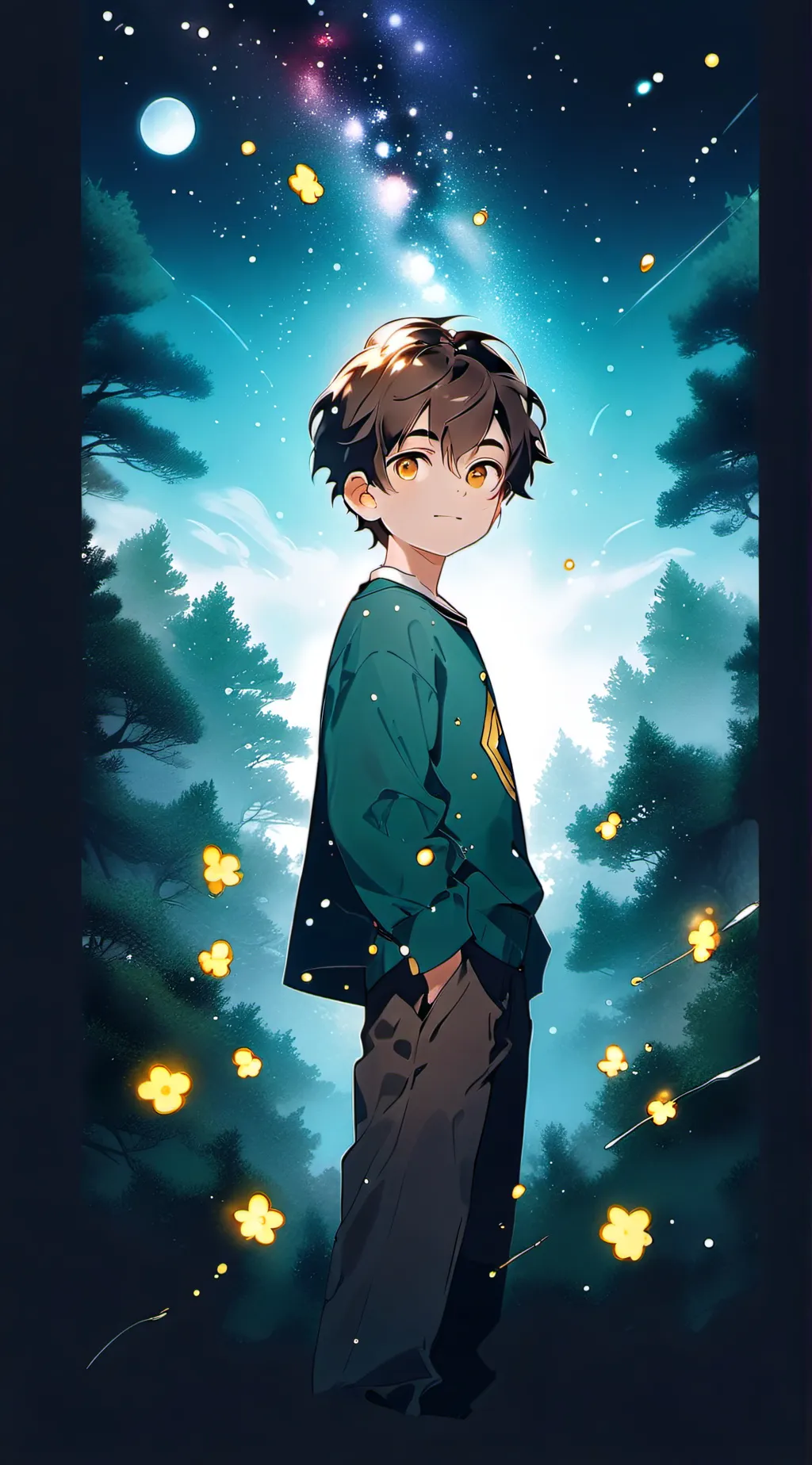 ai character: Vincenzo Konichico background