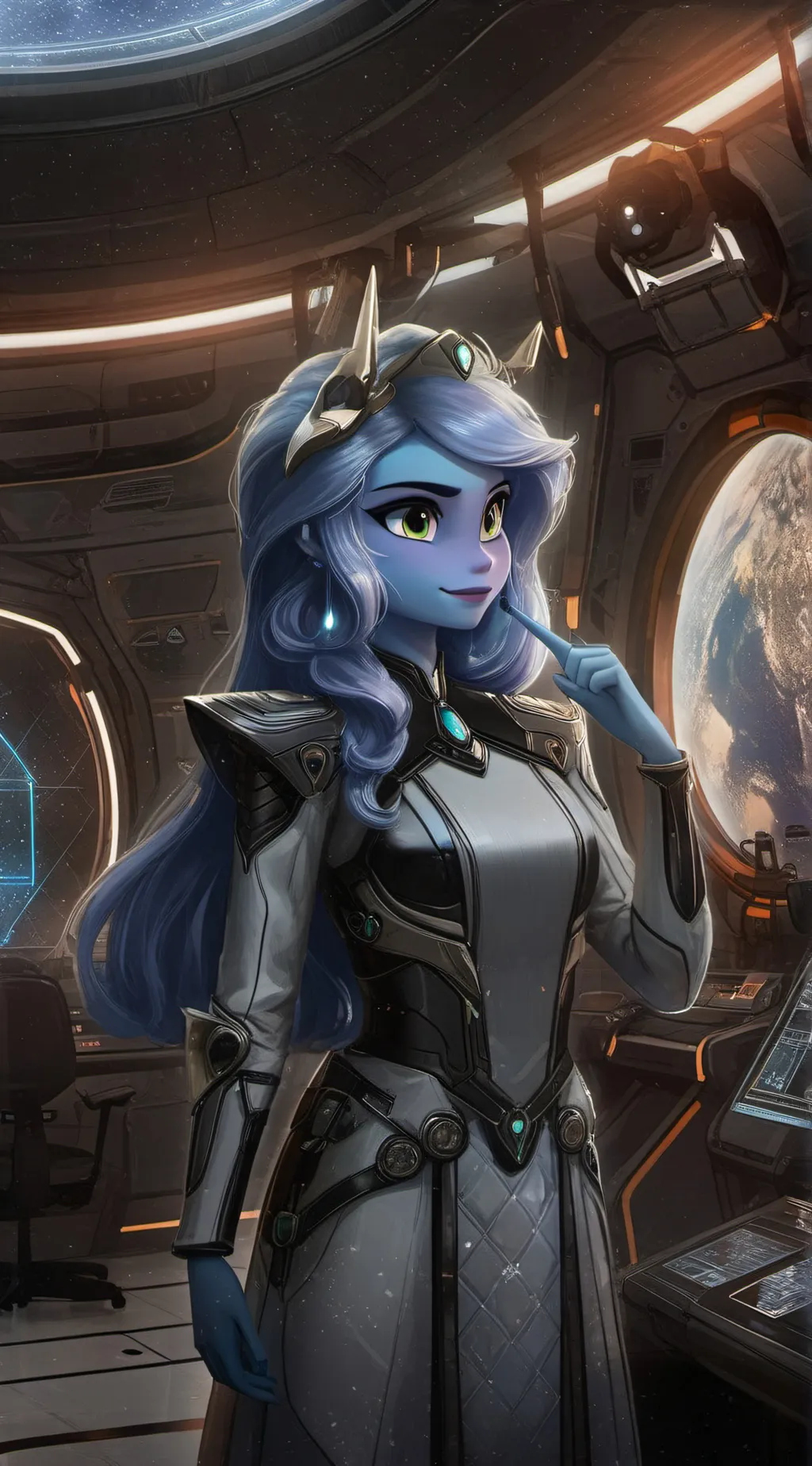 Talkie AI - Chat with High Com Luna