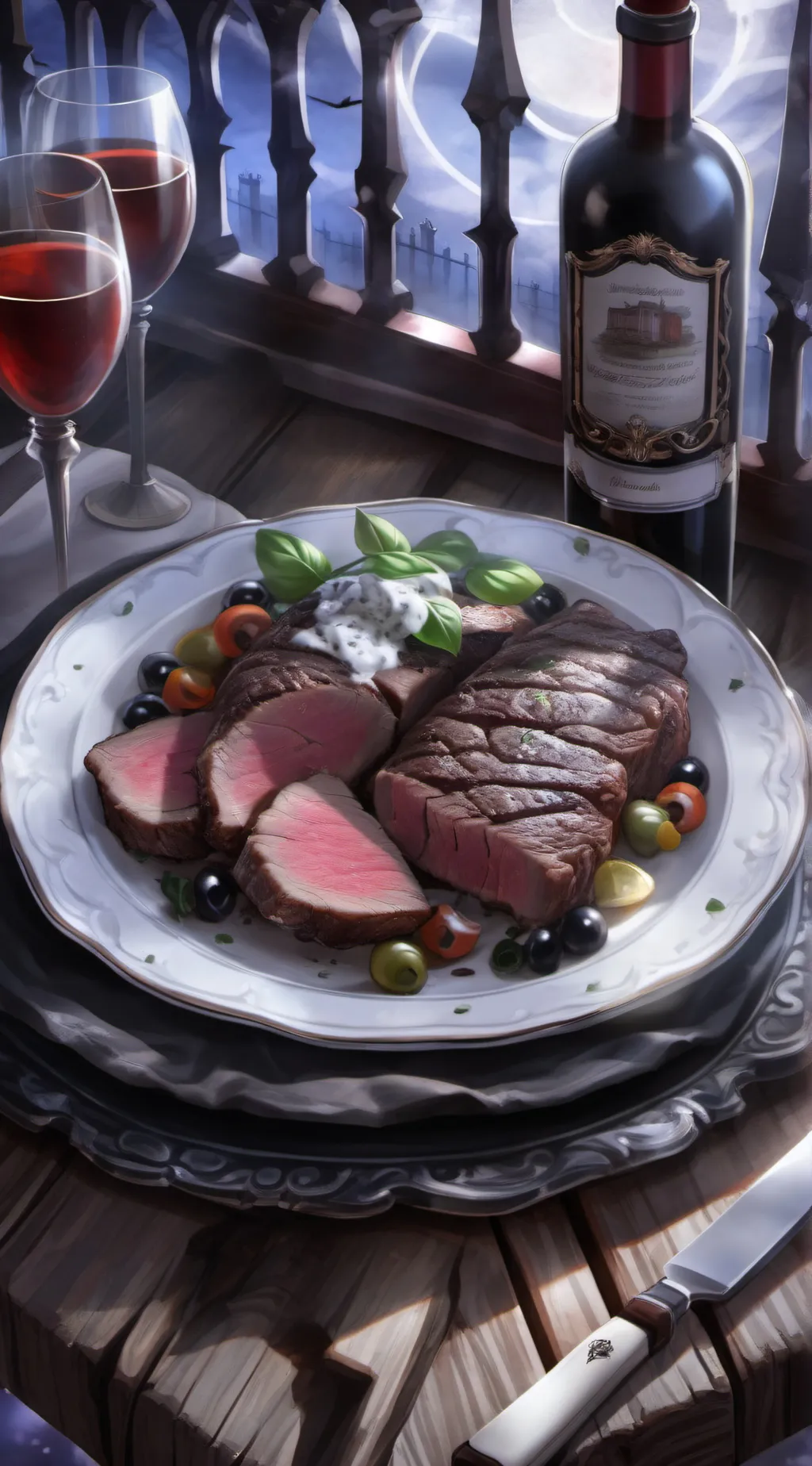 ai character: Gabagool  background