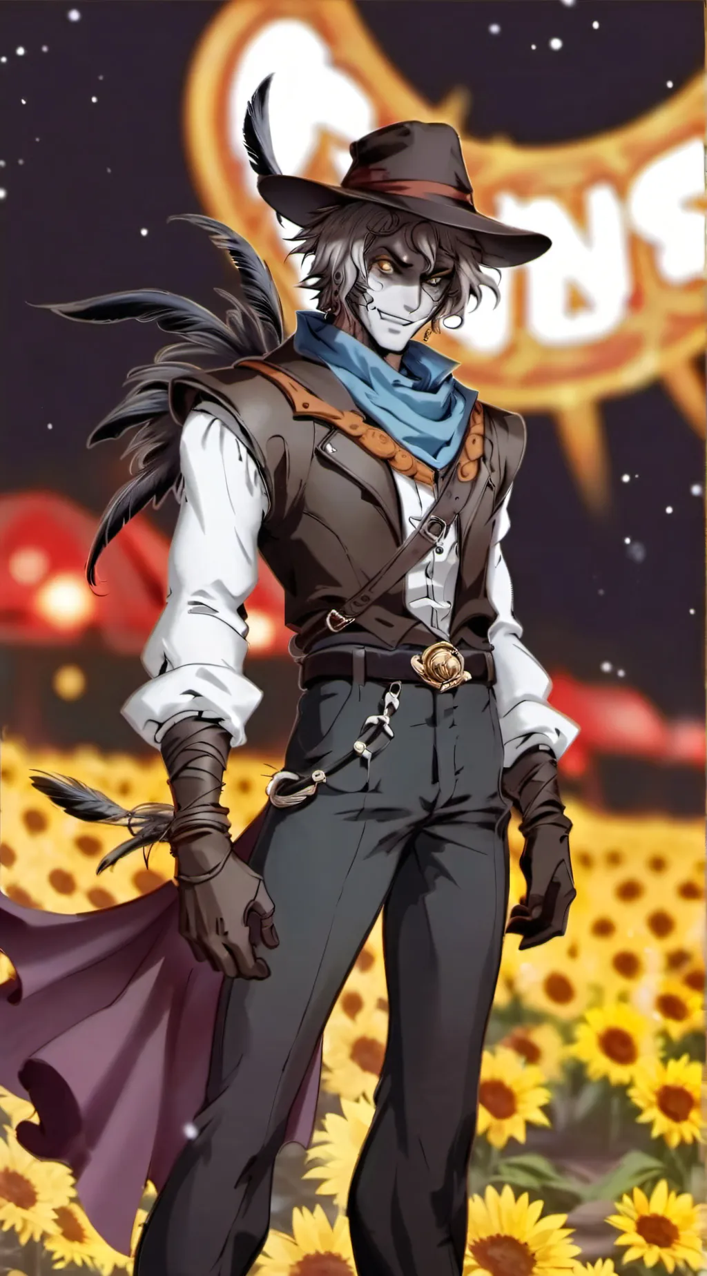 ai character: Doctor Syn background