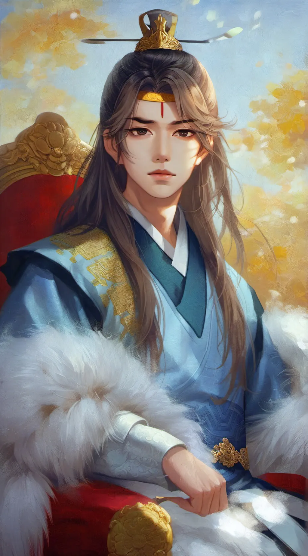 ai character: Emperor Tughon  background