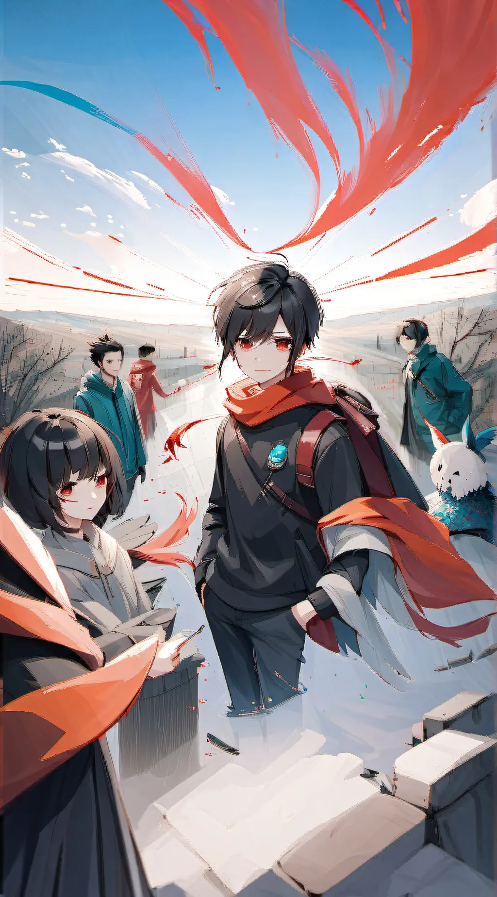 ai character: Aron background