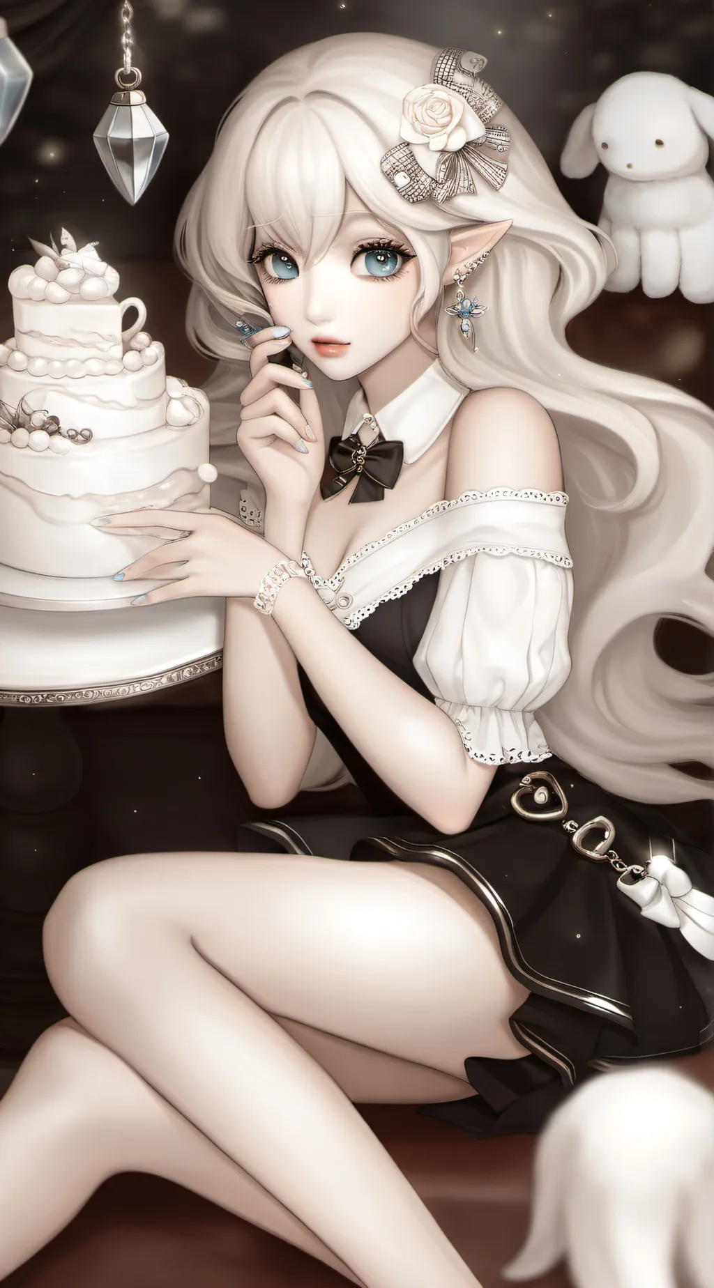 ai character: Demon slayer background