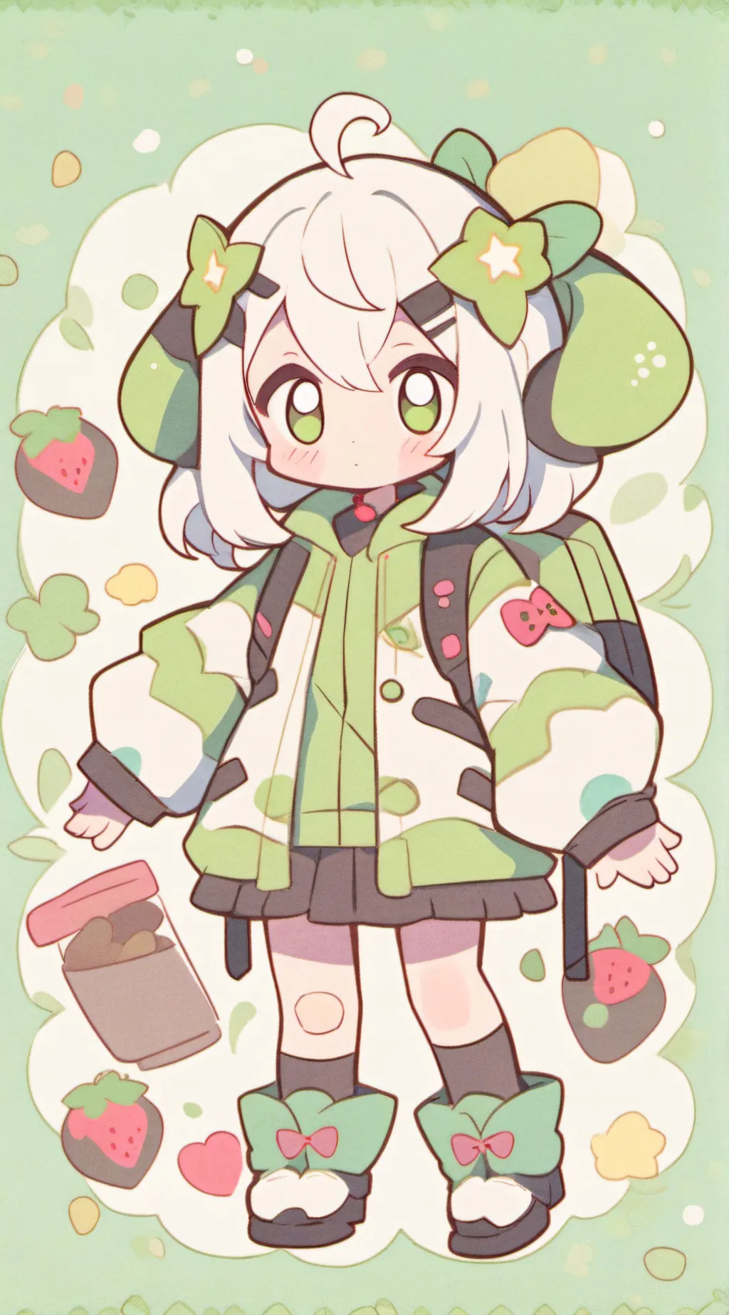 ai character: time to sleep background